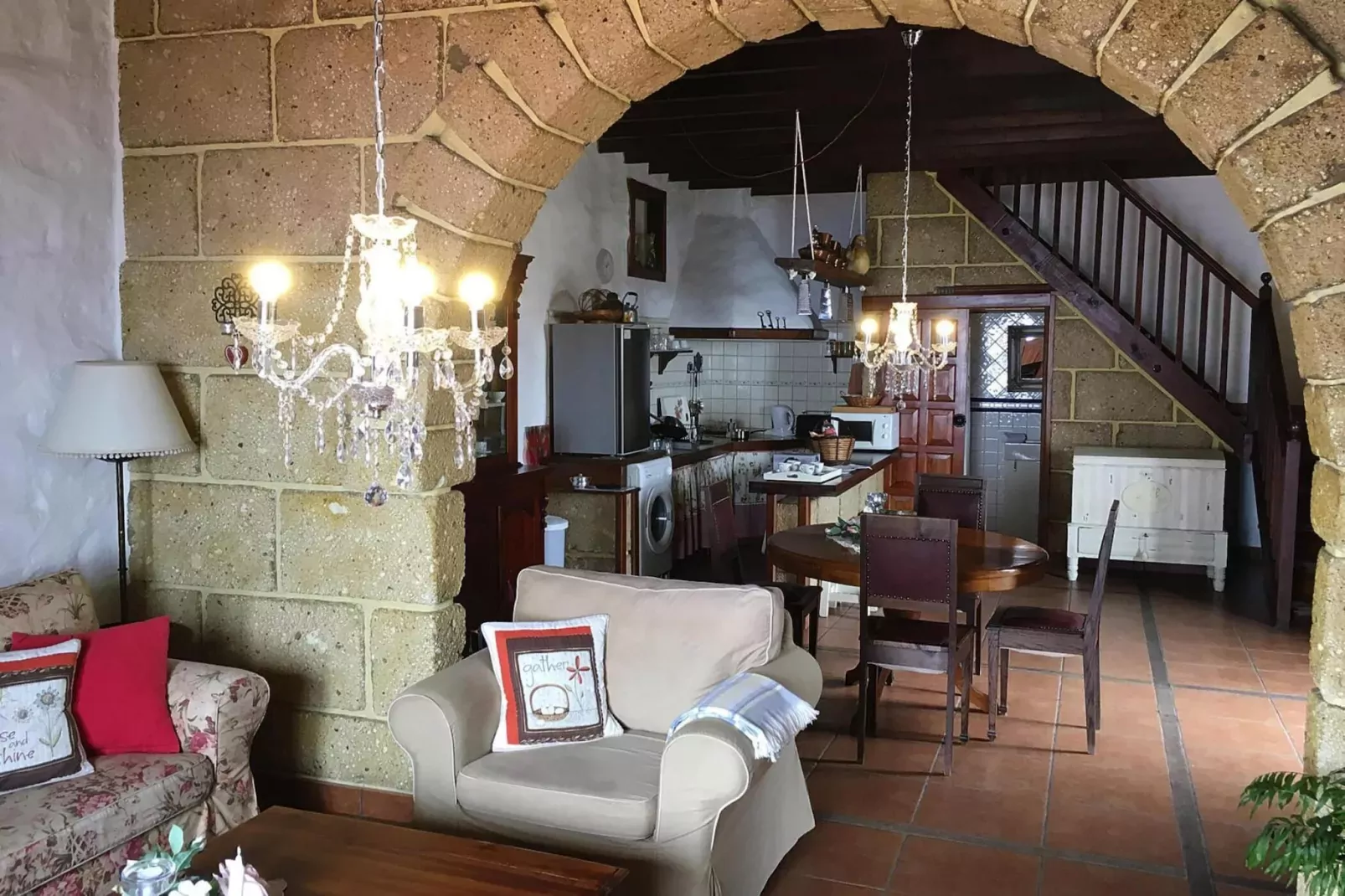 Casa Granero / 3 personas-Woonkamer