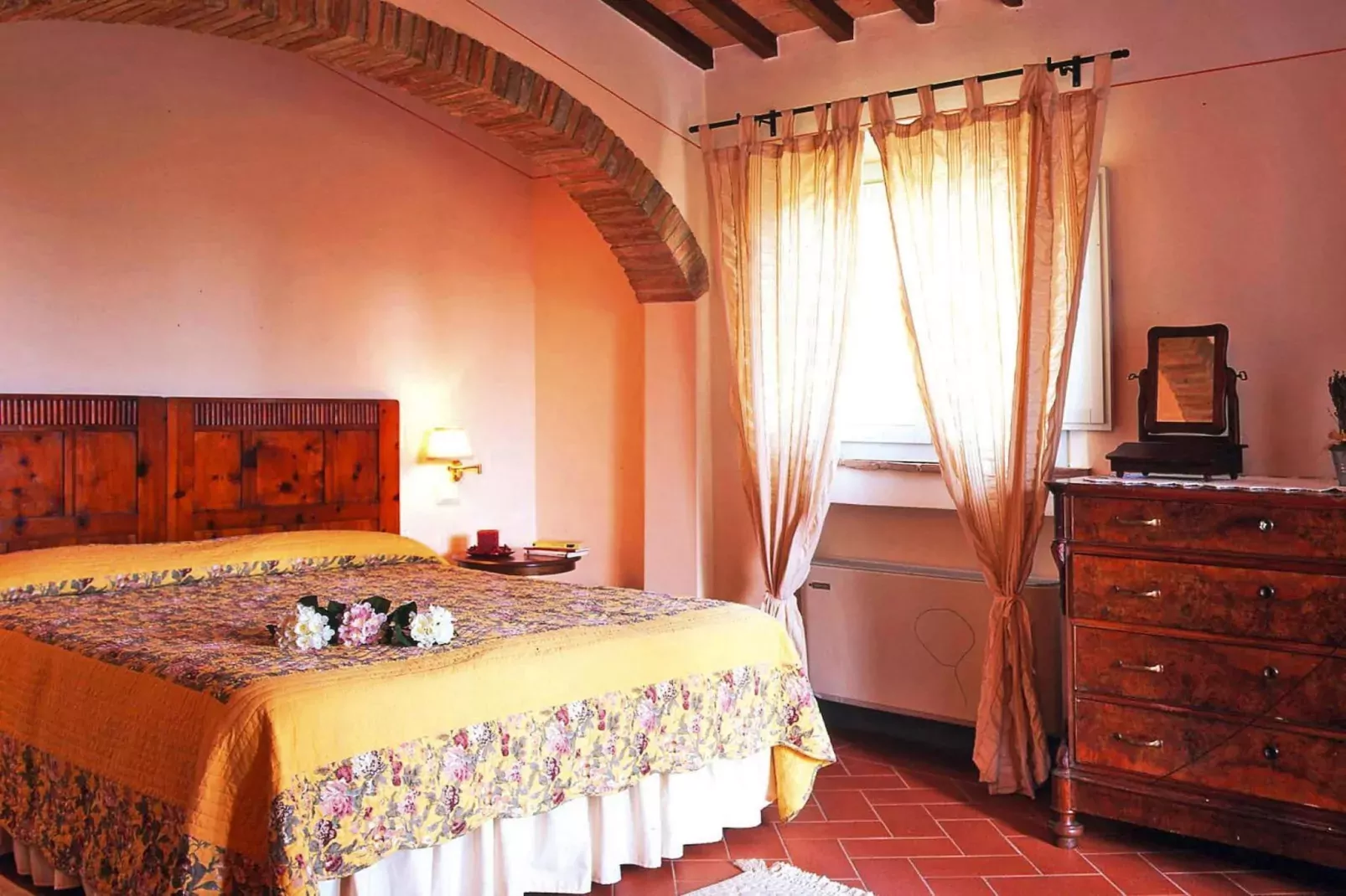 Ferienanlage Borgo della Meliana Gambassi Terme Typ House-Slaapkamer
