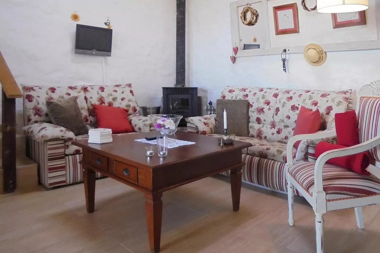 Casa Granero / 3 personas-Woonkamer