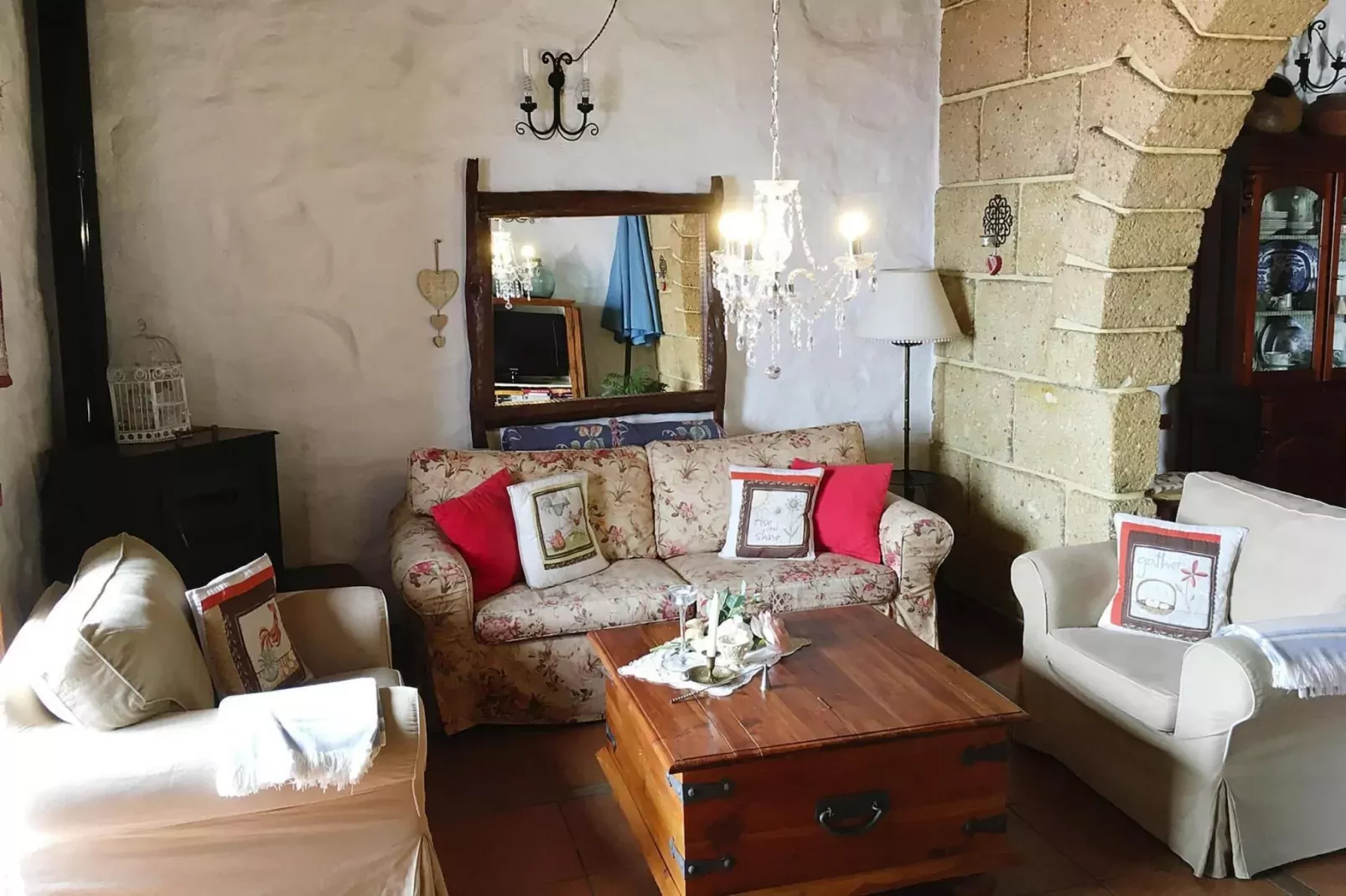 Casa Granero / 3 personas-Woonkamer
