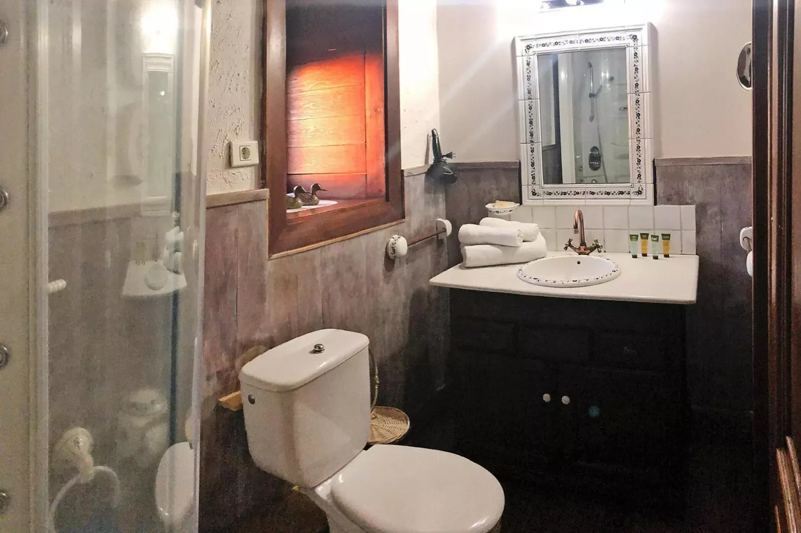 Casa Granero / 3 personas-Badkamer