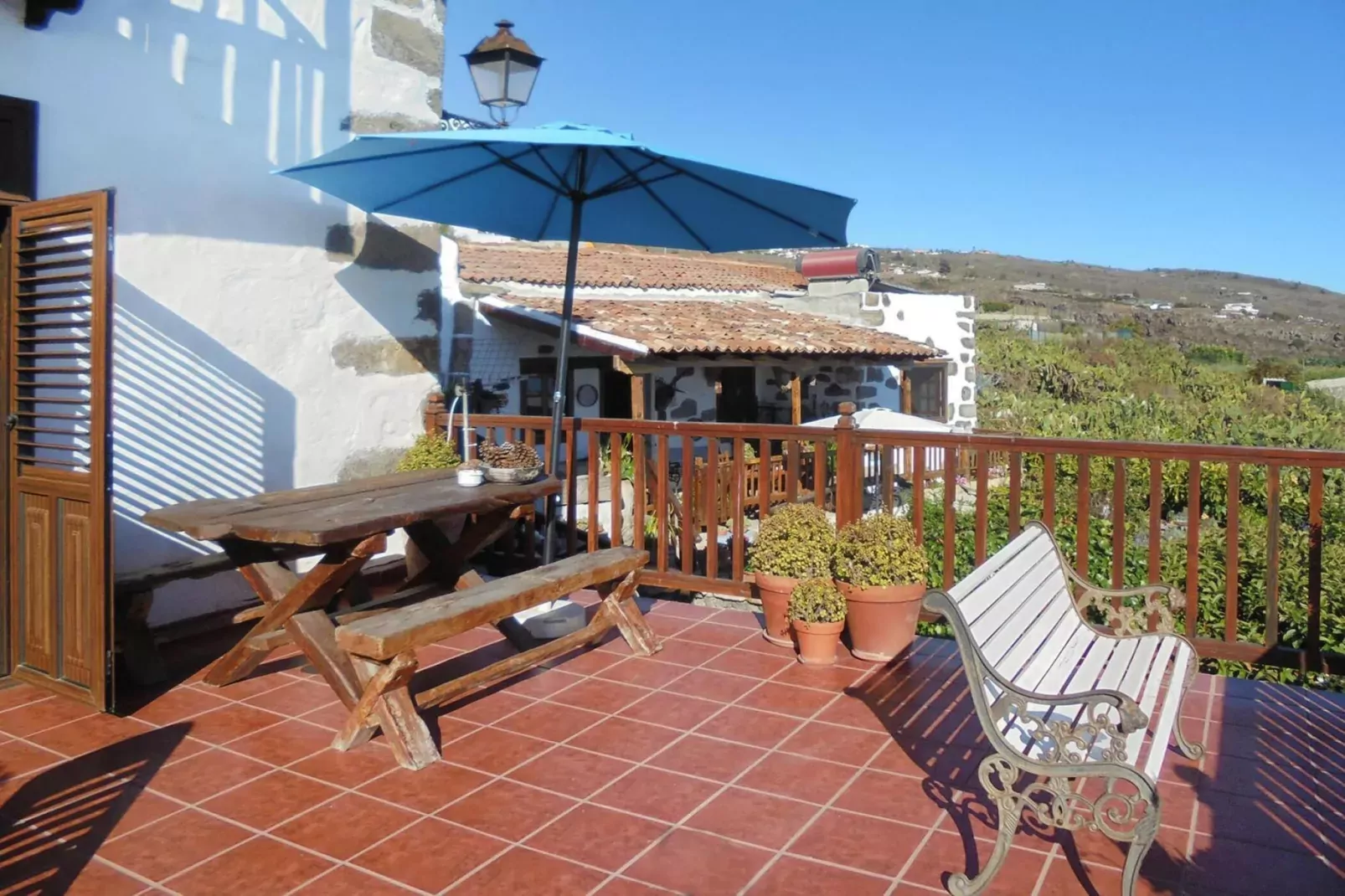 Casa Granero / 3 personas-Terrasbalkon