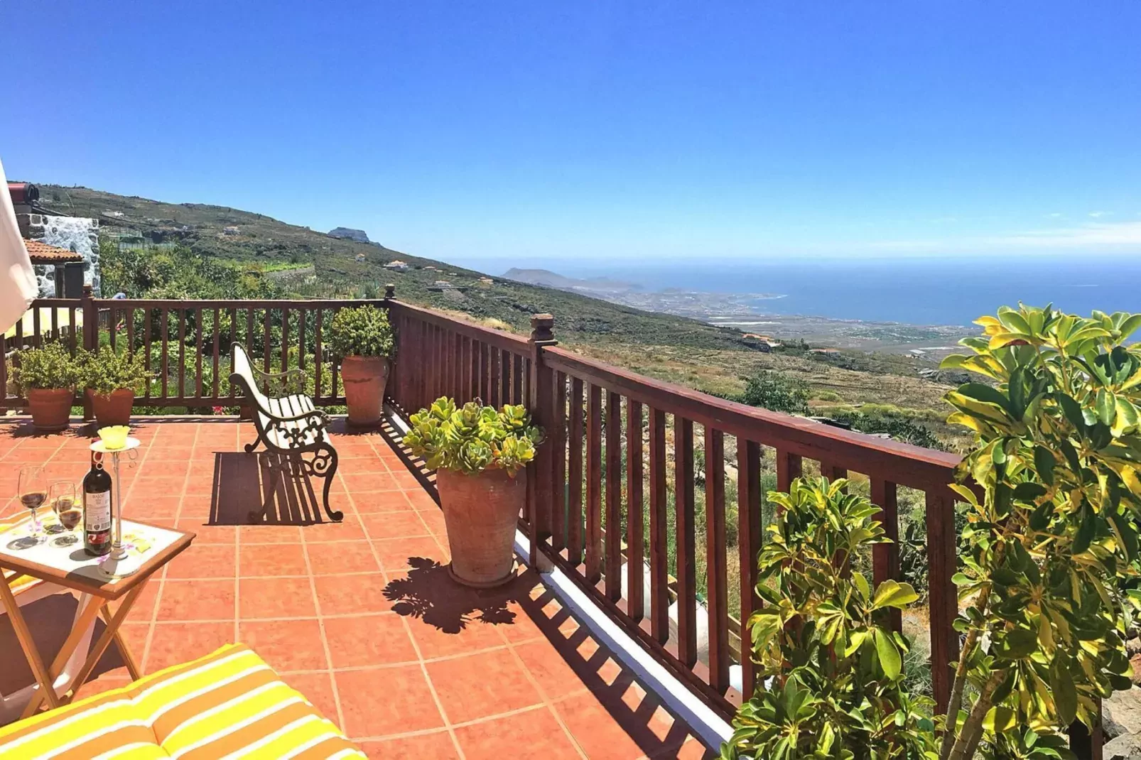Casa Granero / 3 personas-Terrasbalkon