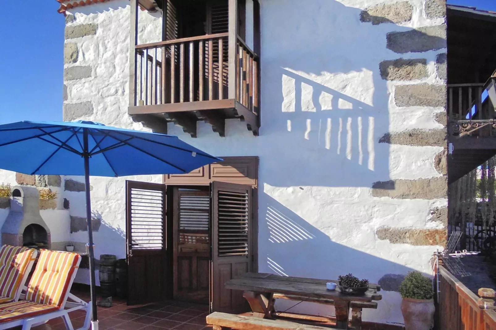 Casa Granero / 3 personas-Terrasbalkon