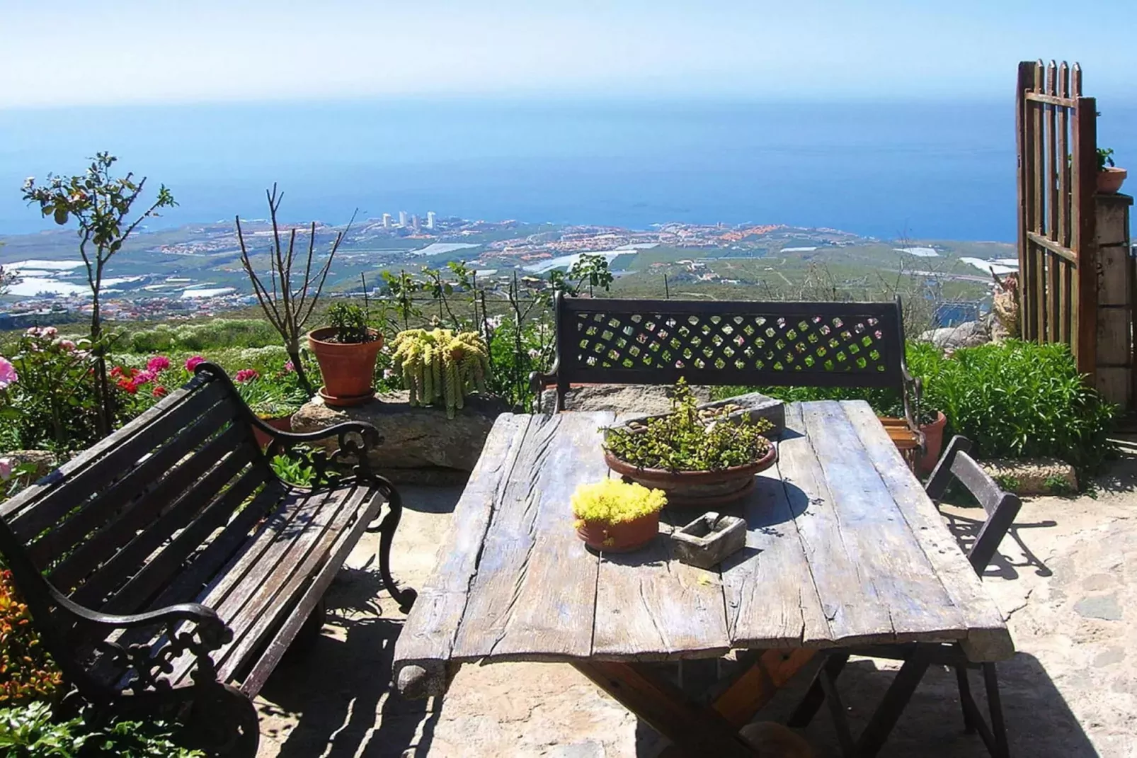 Casa Granero / 3 personas-Terrasbalkon