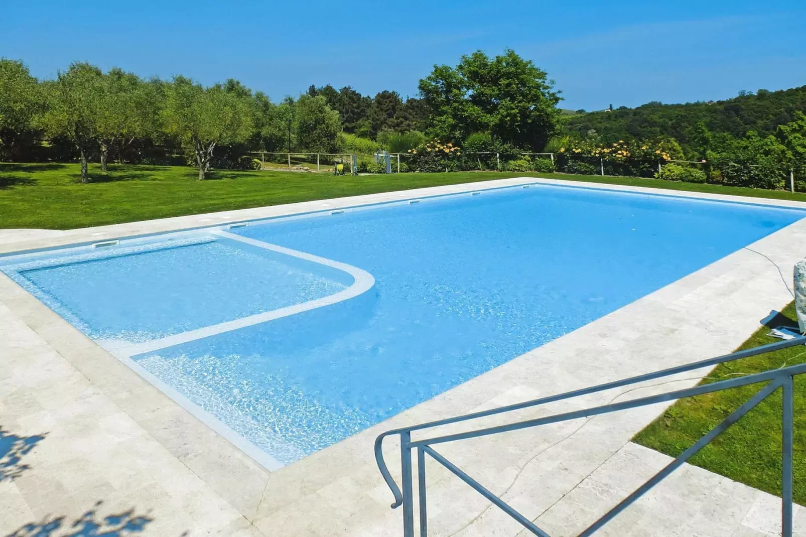 Ferienanlage Borgo della Meliana Gambassi Terme Typ Cottage Pool-Zwembad