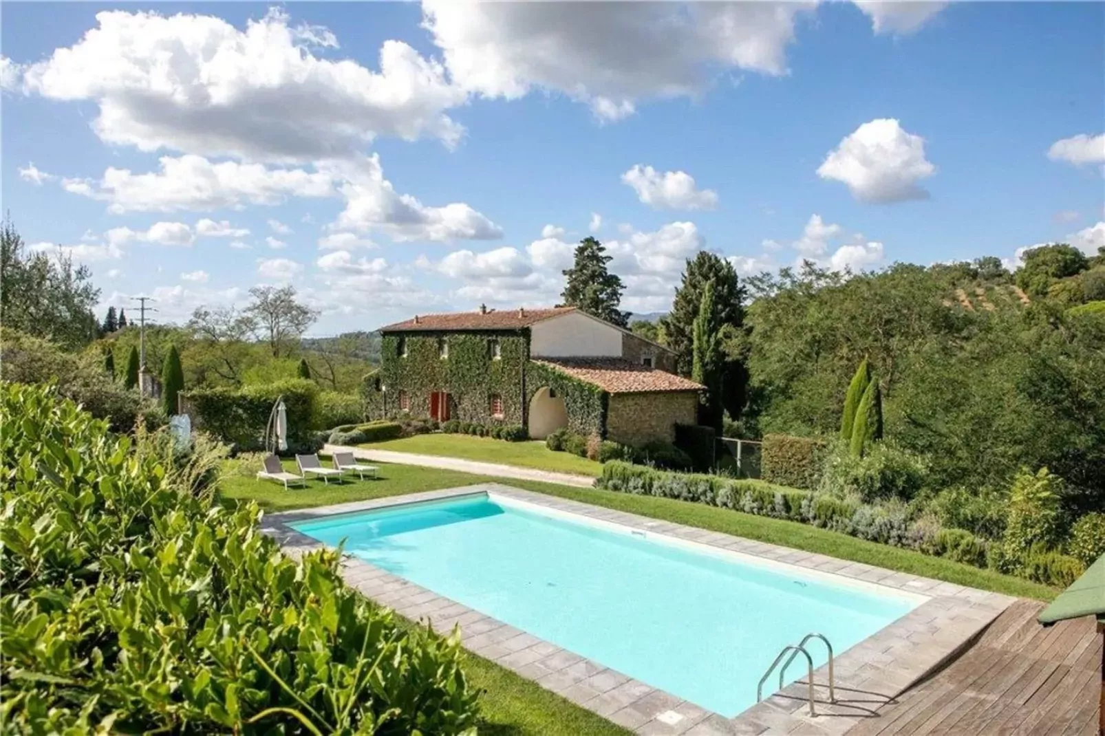 Ferienanlage Borgo della Meliana Gambassi Terme Typ Cottage Pool-Gebieden zomer 5km