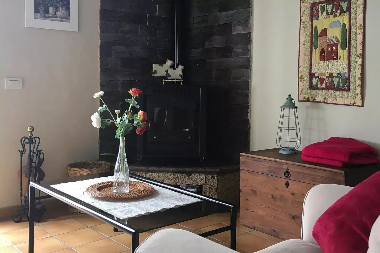 Casa Pedro-Woonkamer