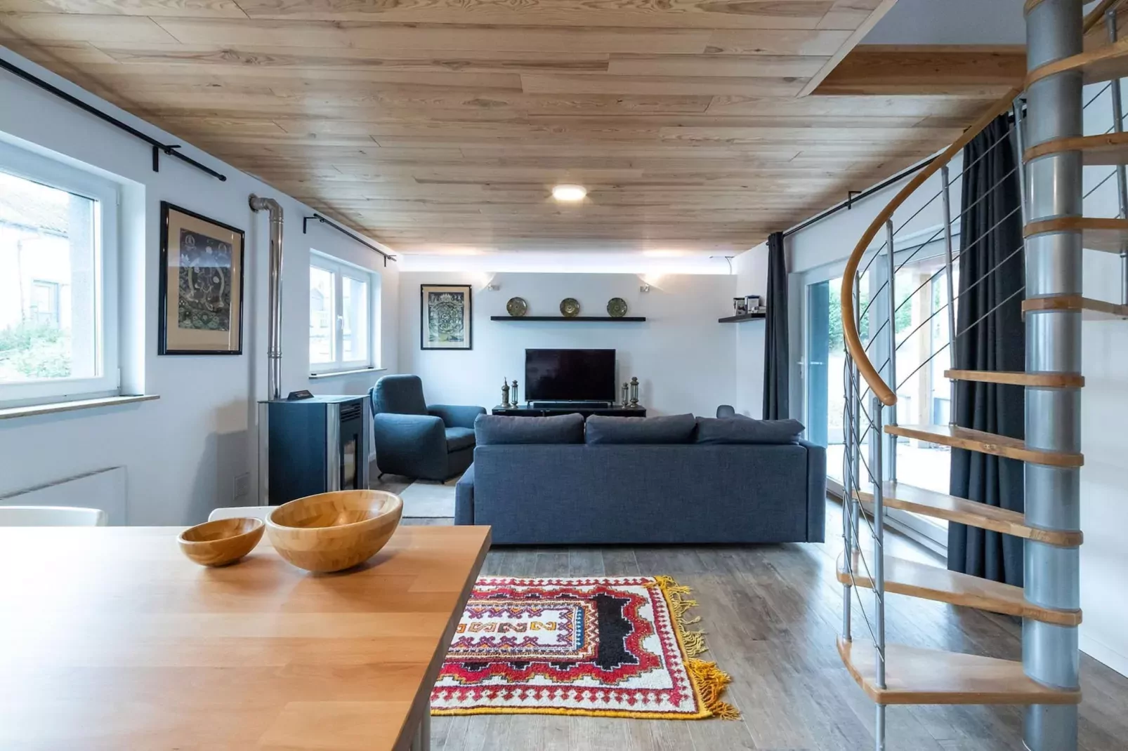 Maison Loïc-Woonkamer