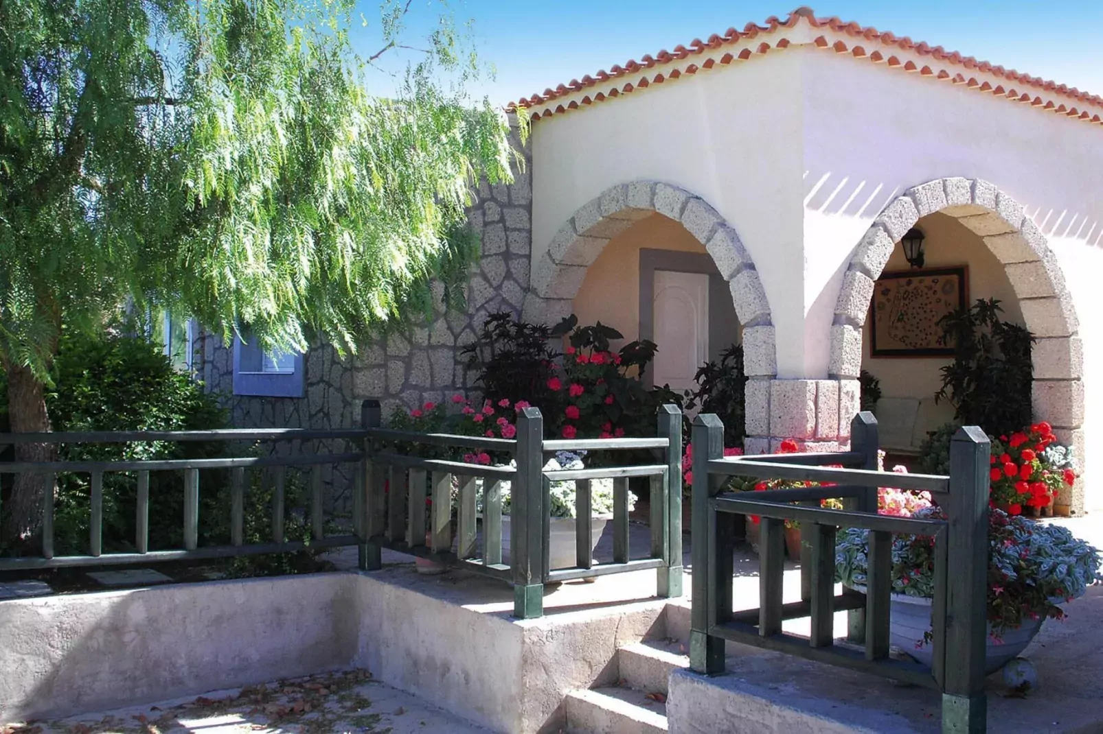 Casa Pedro-Gebieden zomer 1km