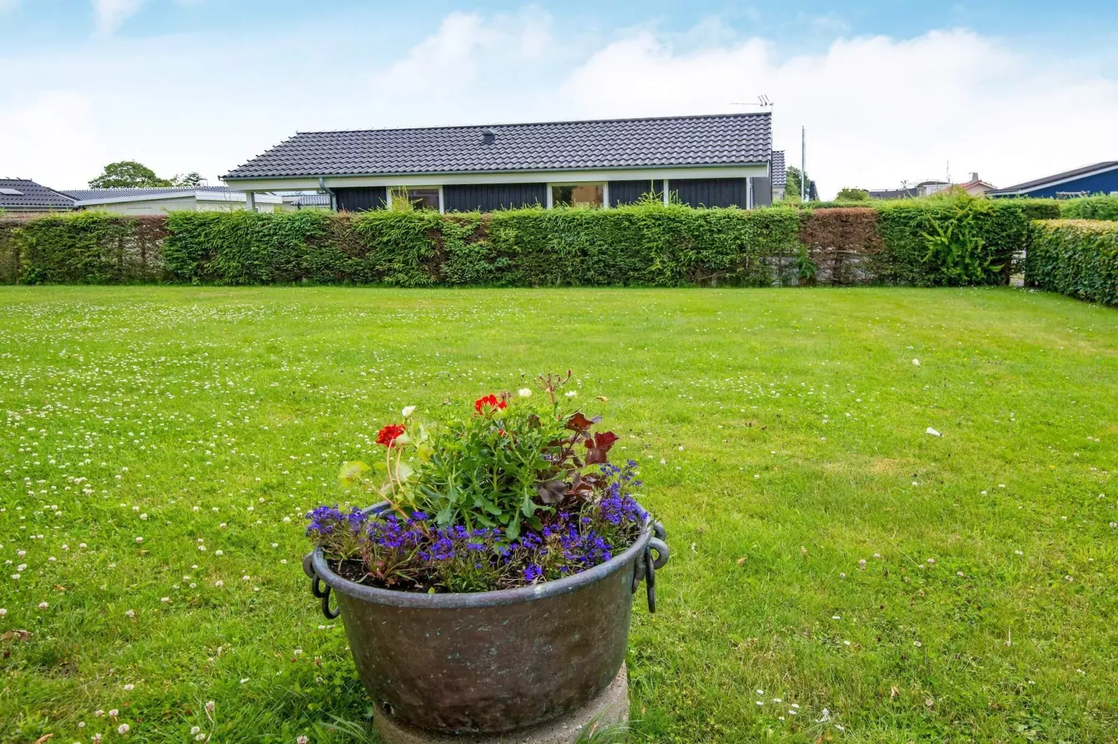 12 persoons vakantie huis in Børkop-Uitzicht