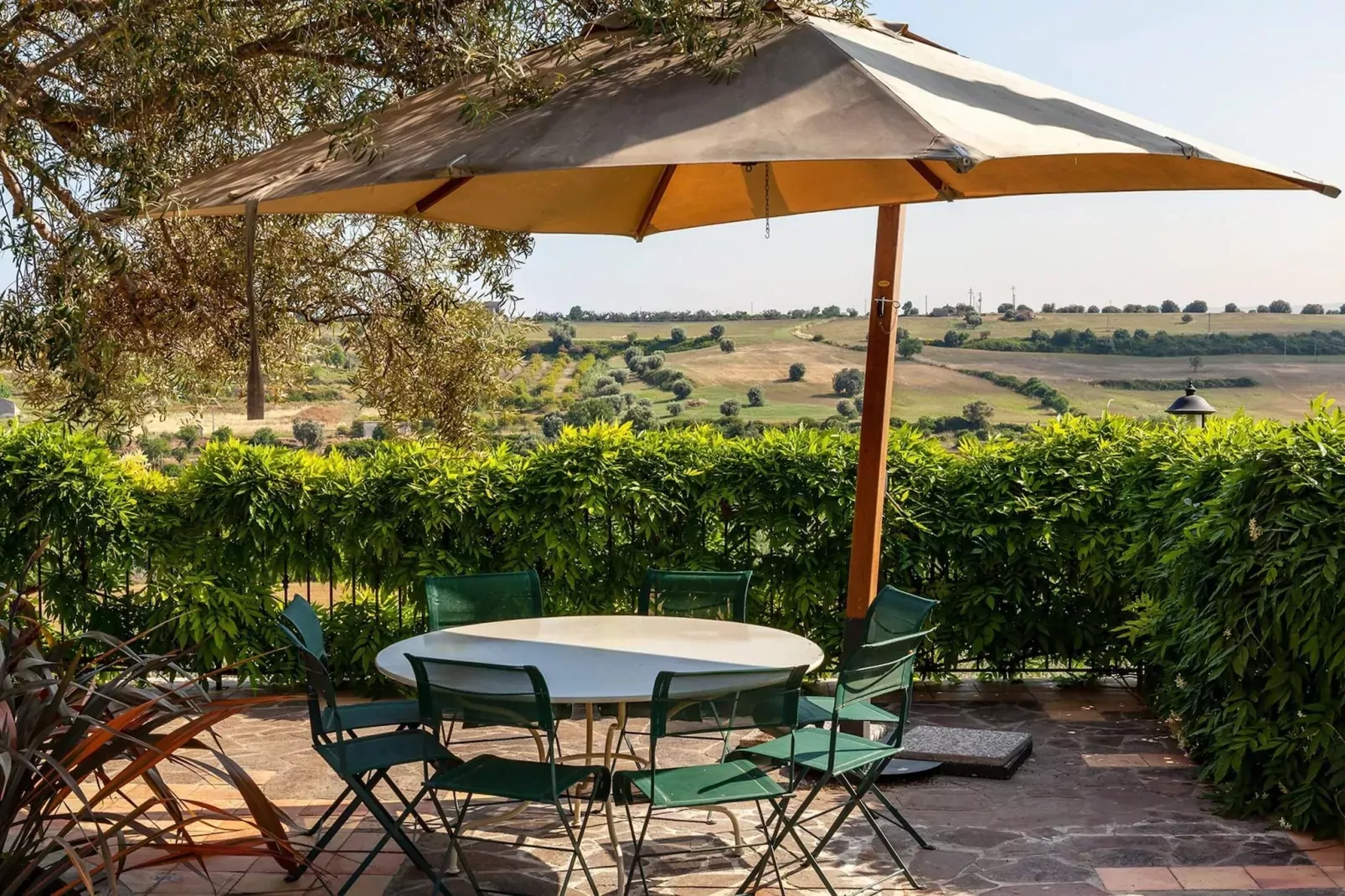 Ferienanlage Borgo della Meliana Gambassi Terme Typ Villa S Adele-Gebieden zomer 5km