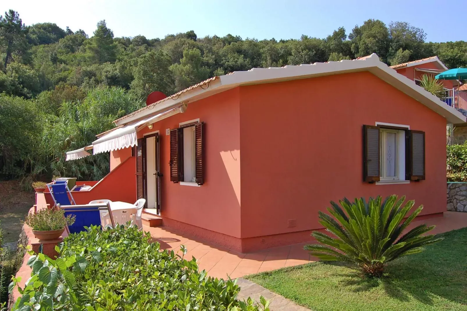 Apartments Villa Franca, Capoliveri-Bilo 3- piano terra o primo piano-Buitenkant zomer