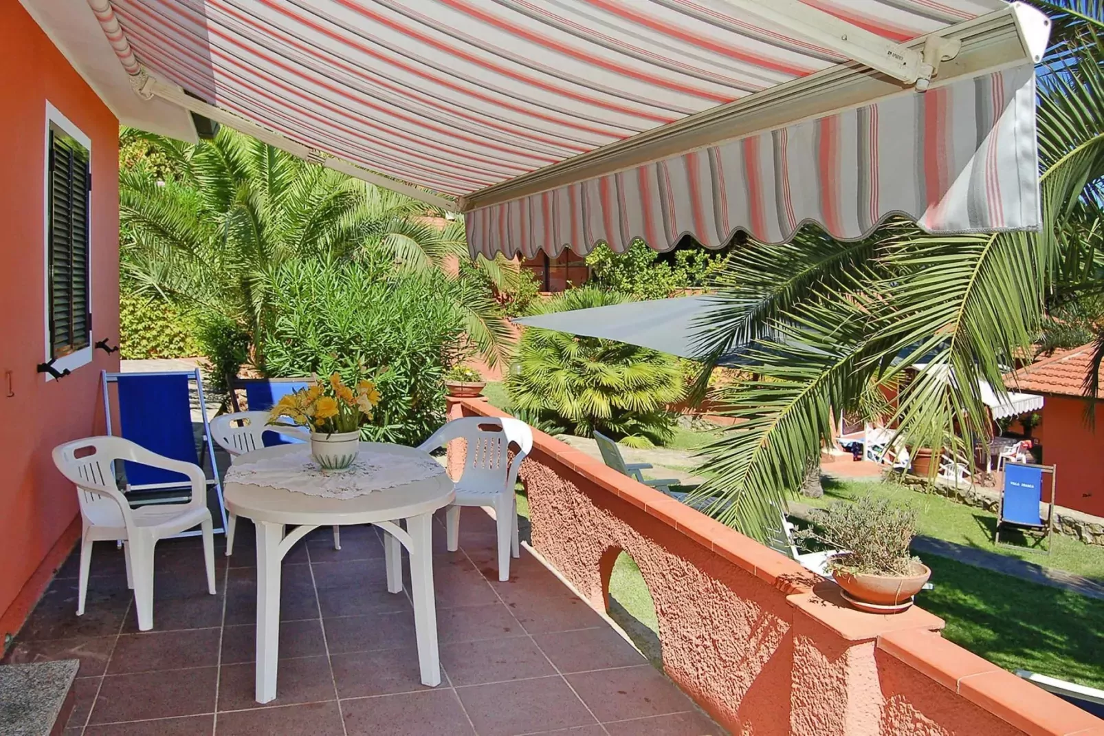 Apartments Villa Franca, Capoliveri-Bilo 3- piano terra o primo piano-Terrasbalkon