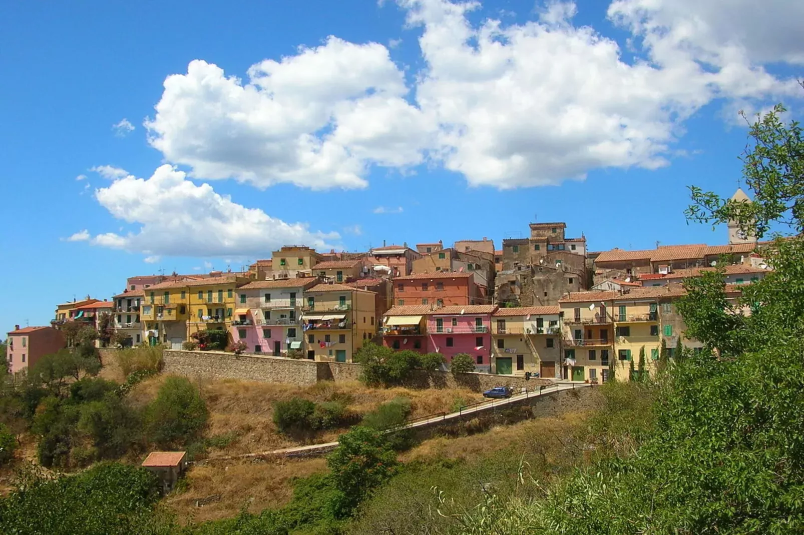 Apartments Villa Franca, Capoliveri-Bilo 3- piano terra o primo piano-Gebieden zomer 5km