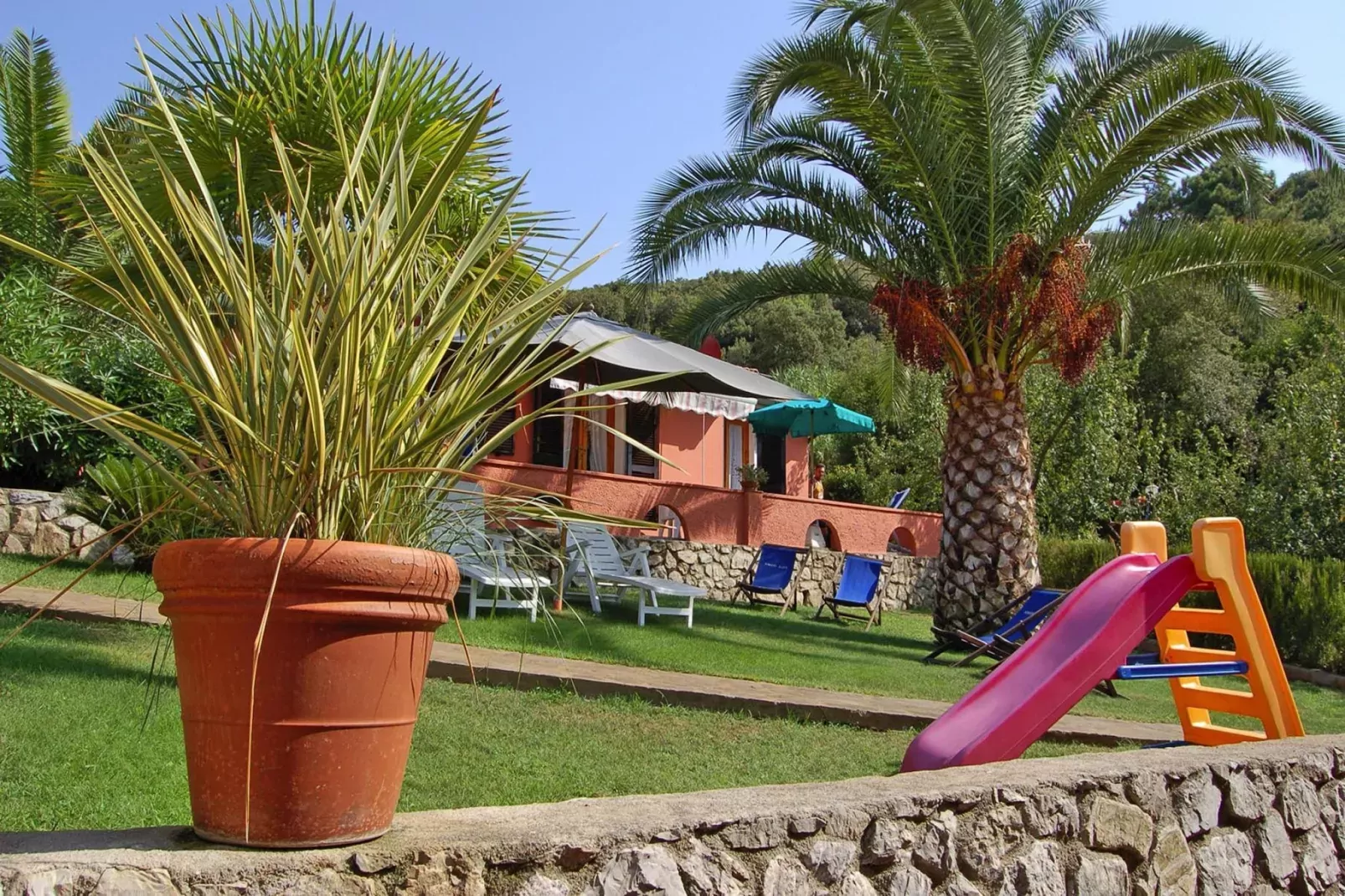 Apartments Villa Franca, Capoliveri-Trilo 4- piano terra o primo piano-Parkfaciliteiten