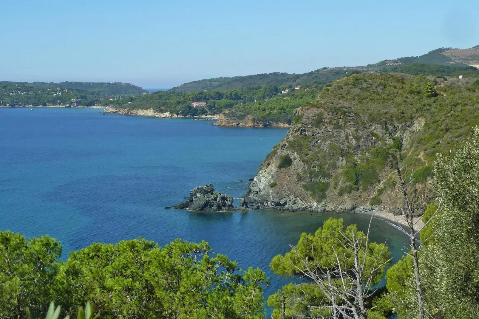 Apartments Villa Franca, Capoliveri-Trilo 4- piano terra o primo piano-Gebieden zomer 5km