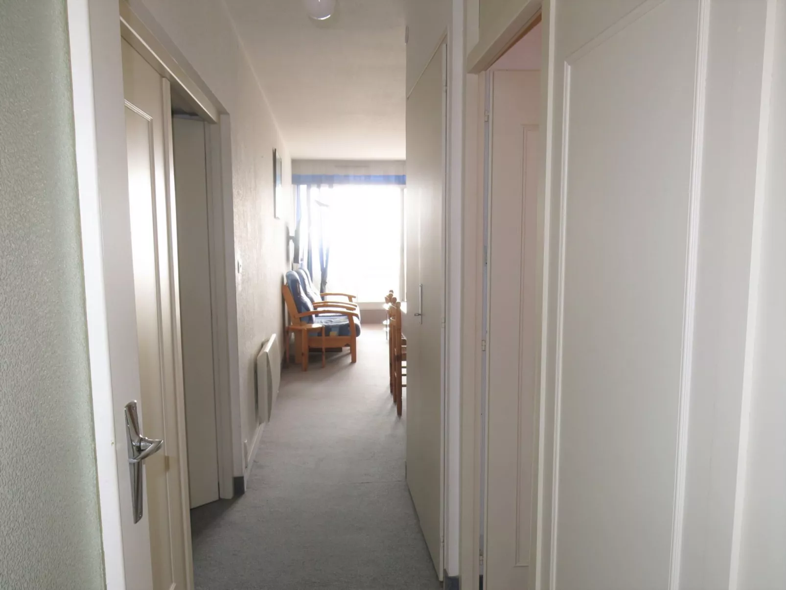 Vue Mer -Apt 2 pièces+alcove-5 pers.-Binnen