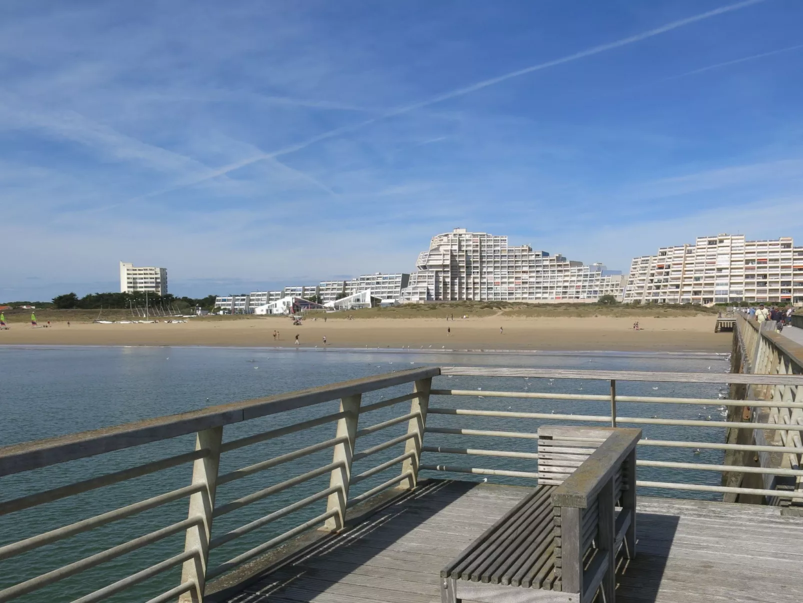 Vue Mer -Apt 2 pièces+alcove-5 pers.-Buiten