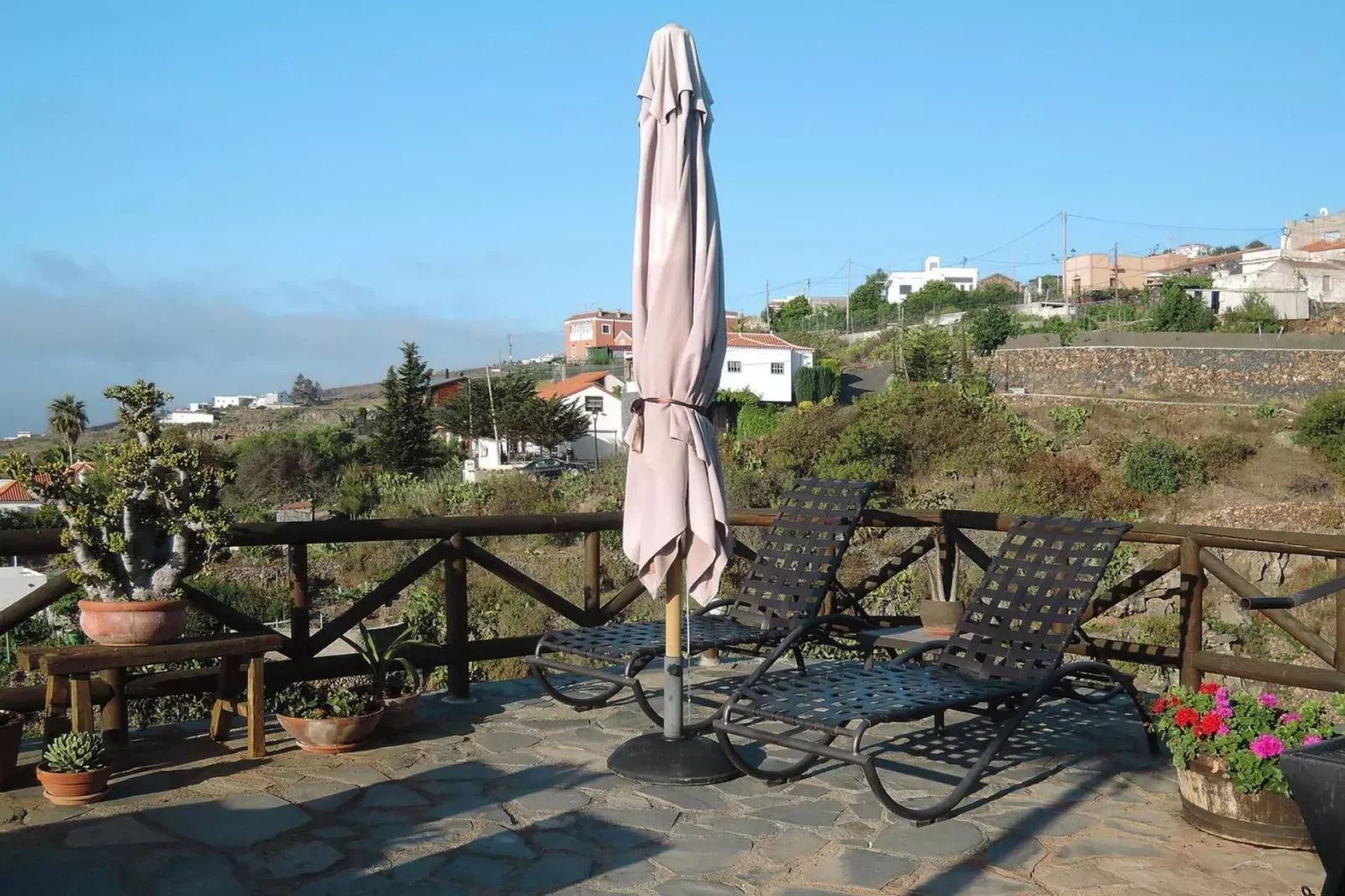 Casa Tia Benigna / 2 personas-Terrasbalkon