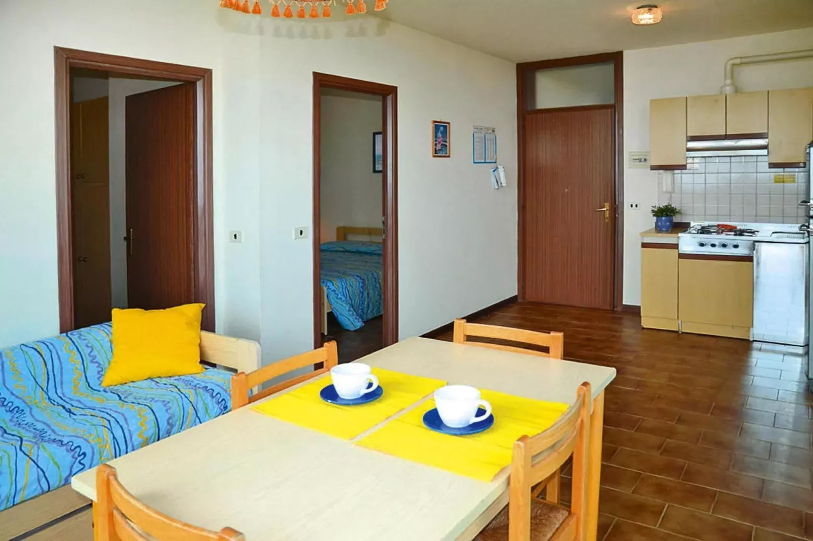 Residence Oasi, Bibione Lido del Sole-Trivano/C6-Eetkamer