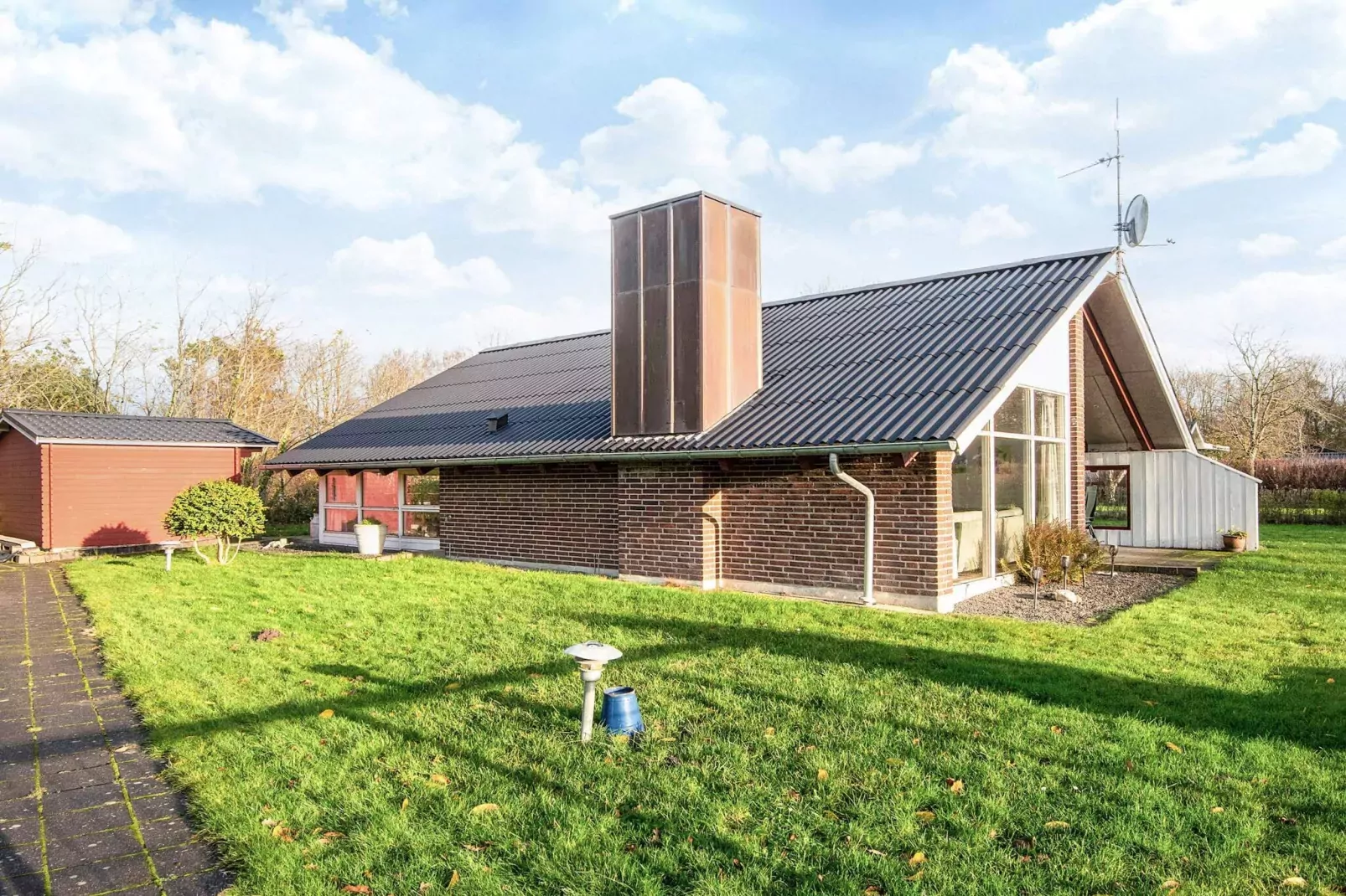 4 persoons vakantie huis in Hemmet-Uitzicht