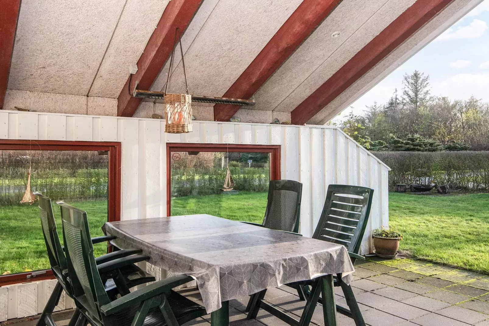 4 persoons vakantie huis in Hemmet-Uitzicht