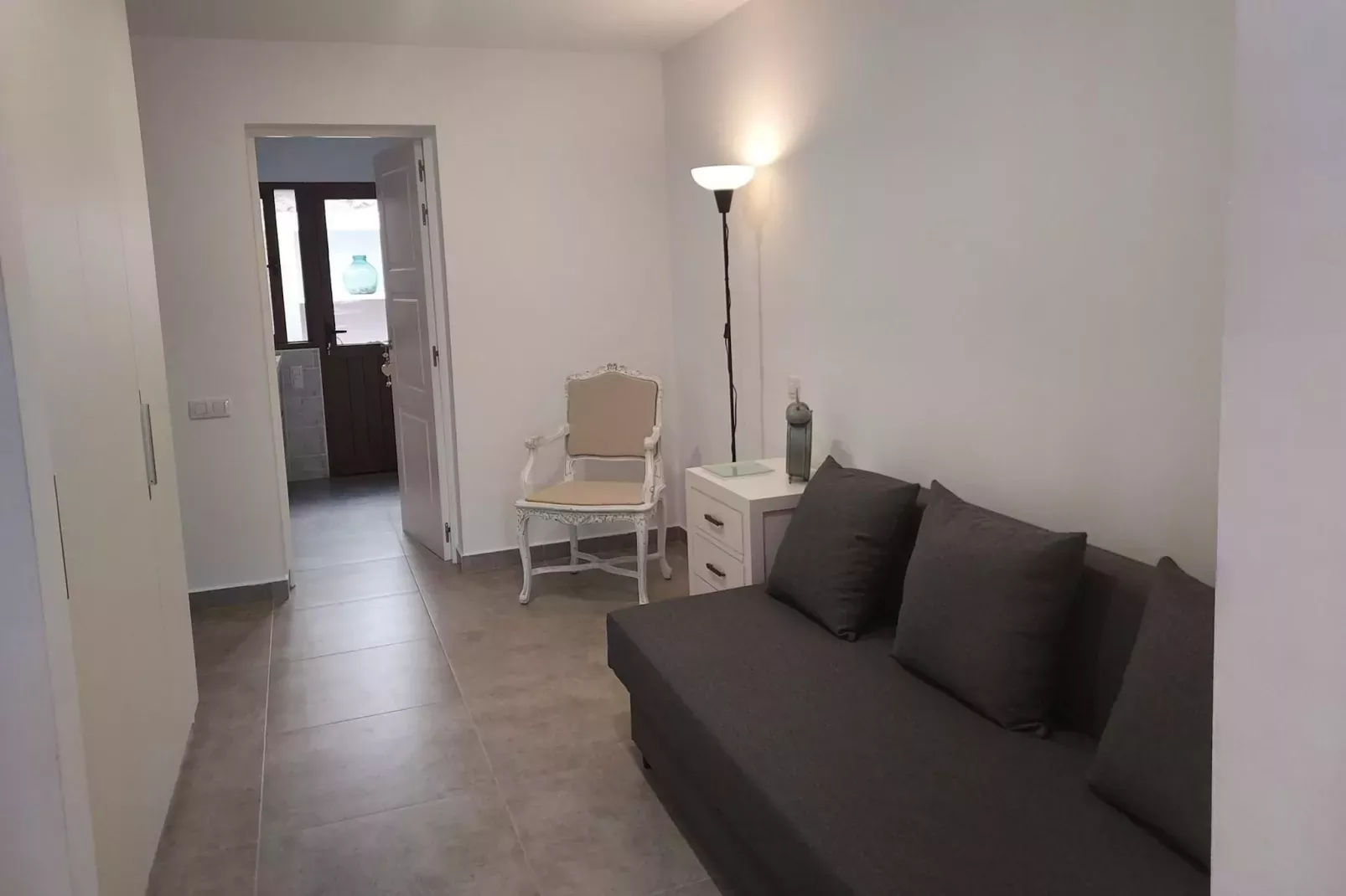 Casa las Bellas-Woonkamer
