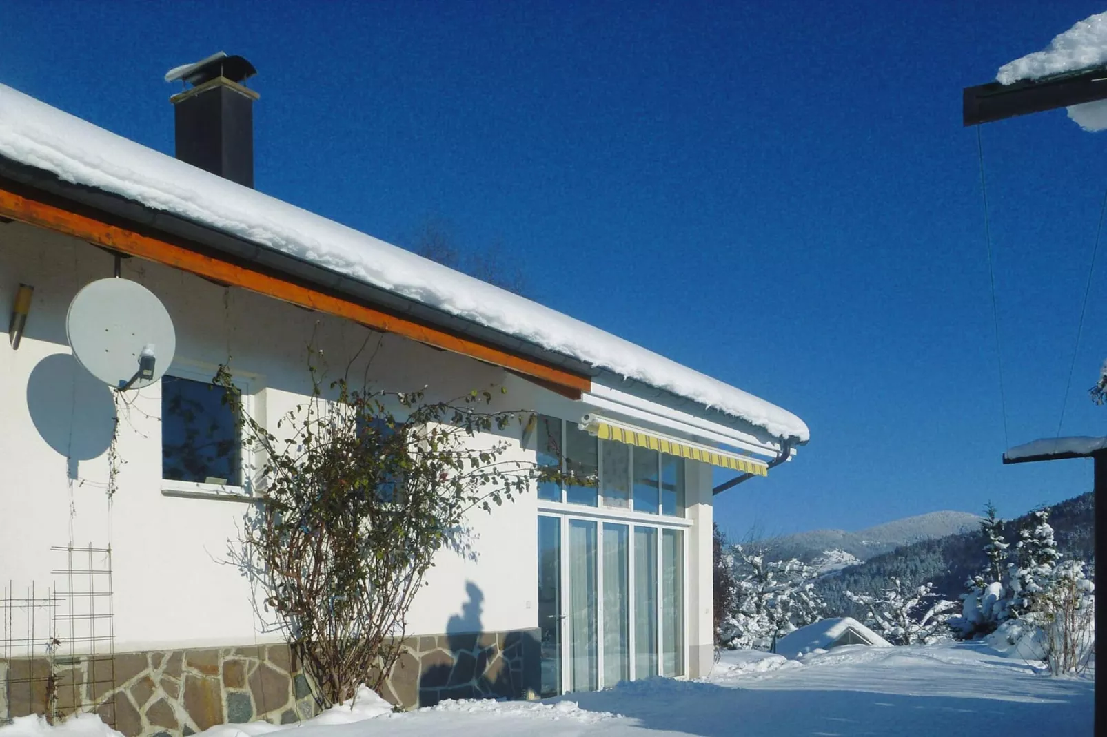 Ferienwohnung Fritz-Exterieur winter