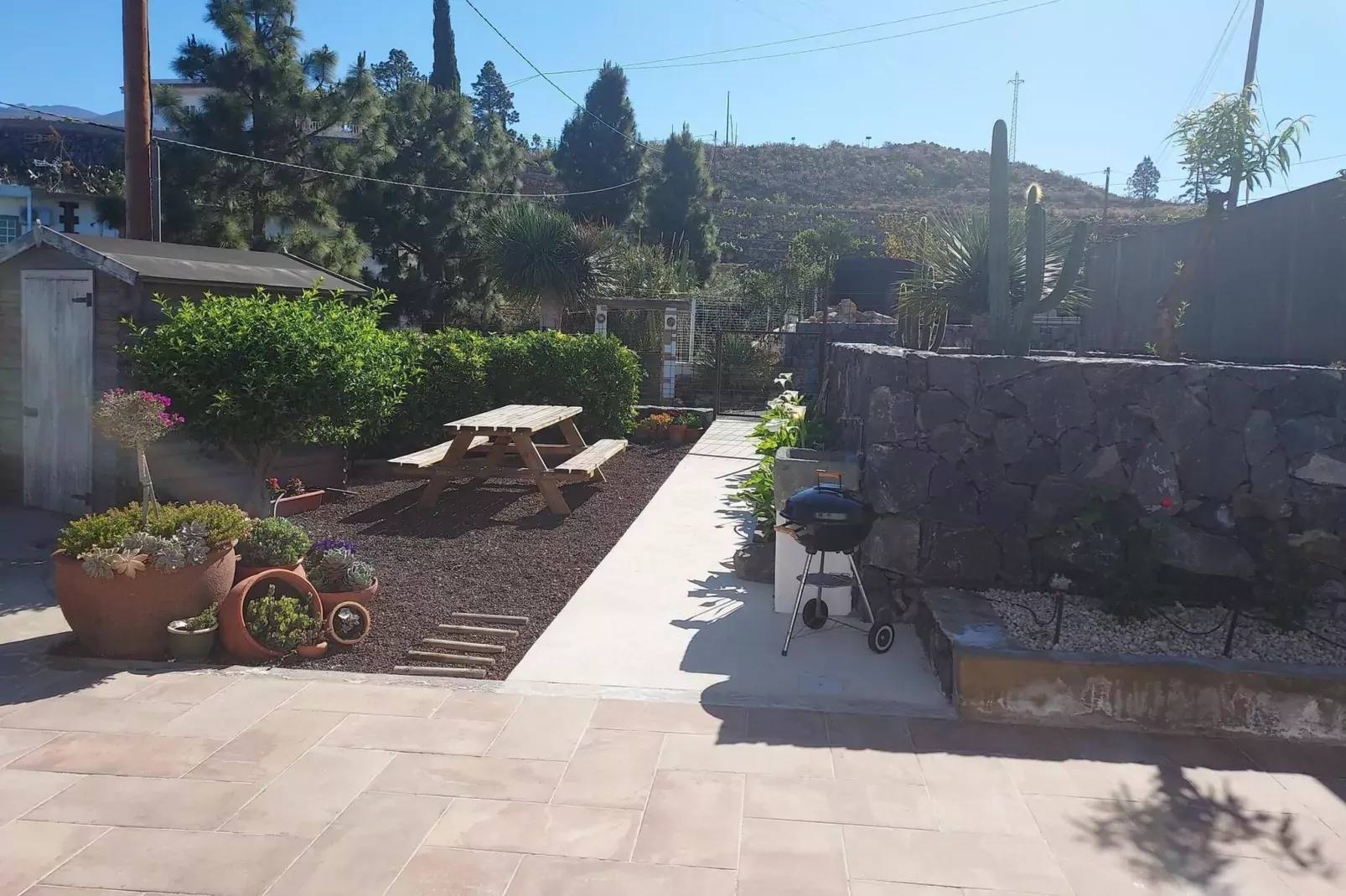 Casa las Bellas-Gebieden zomer 1km