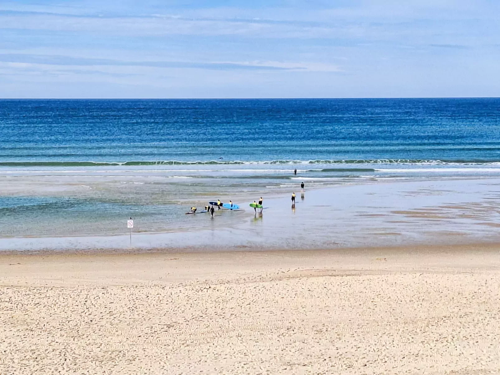 Les vagues-Omgeving