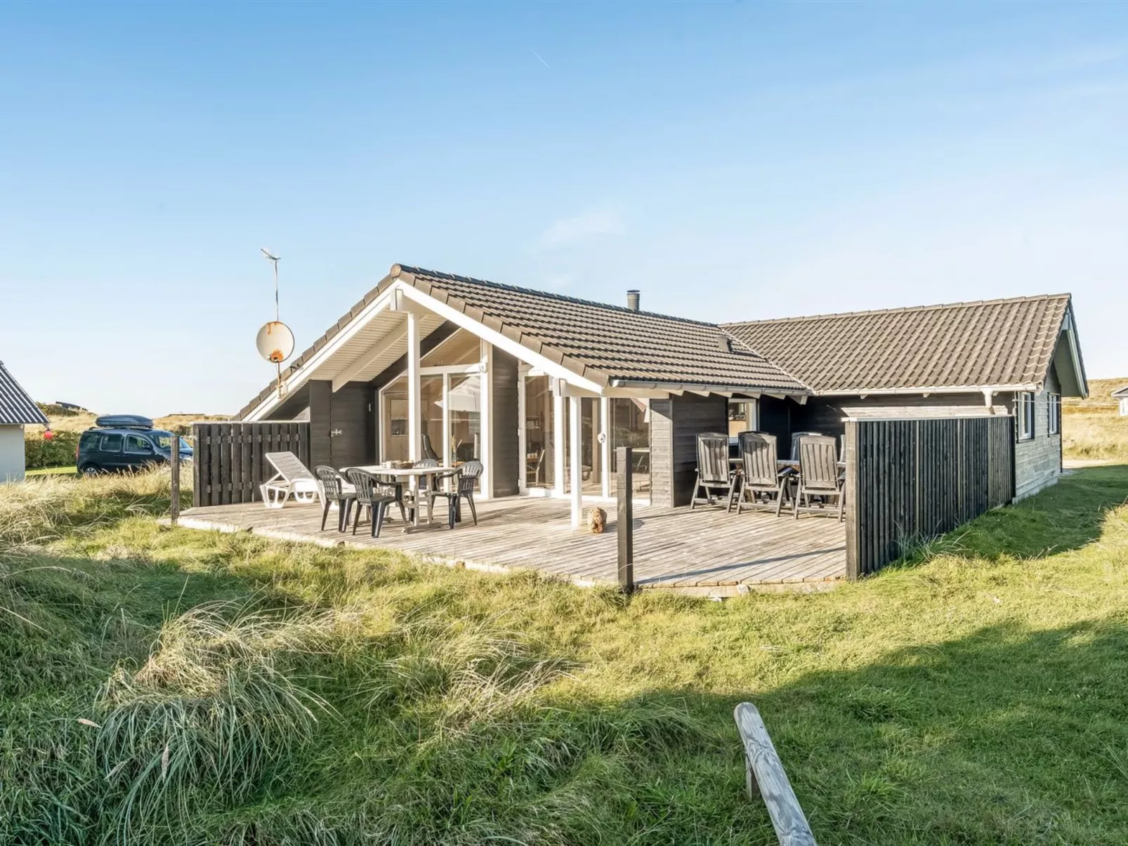 "Horsten" - 350m from the sea