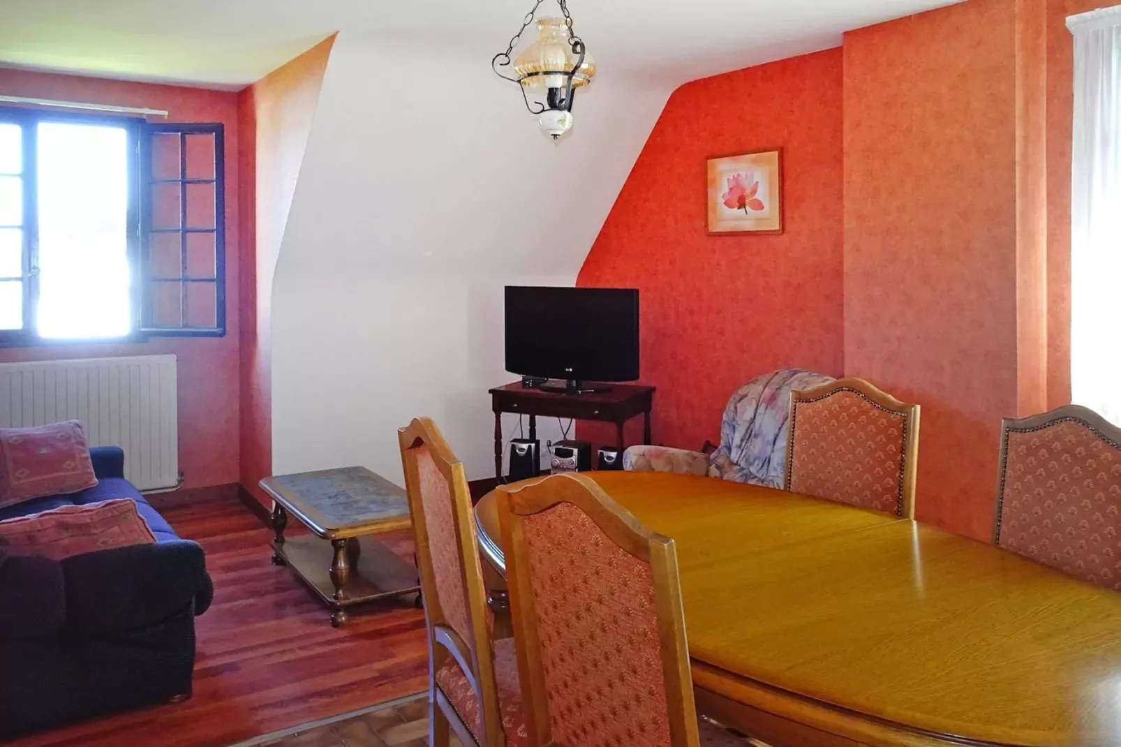 Holiday flat St Malo-Eetkamer