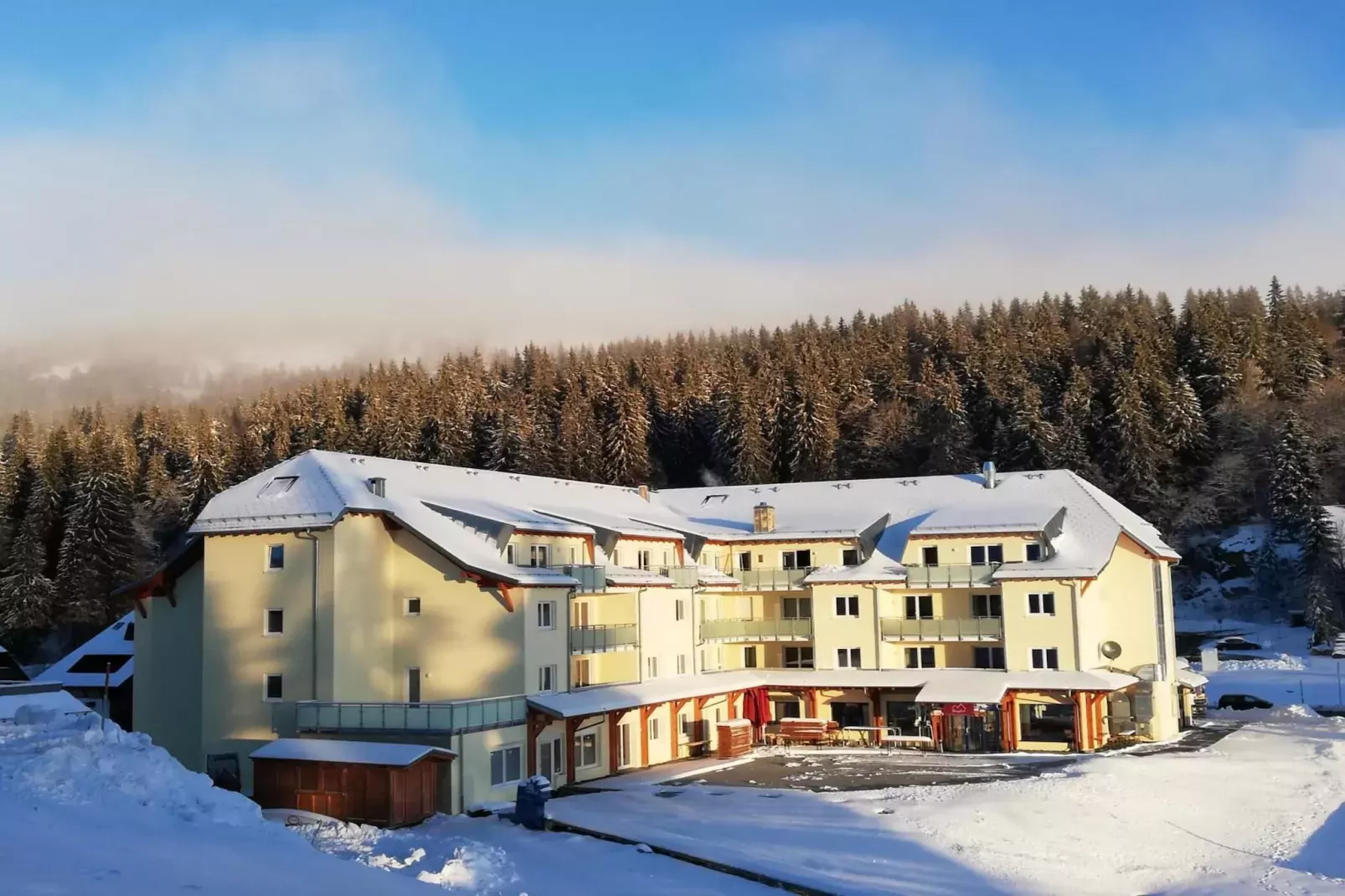 Residenz Grafenmatt Typ C-Exterieur winter