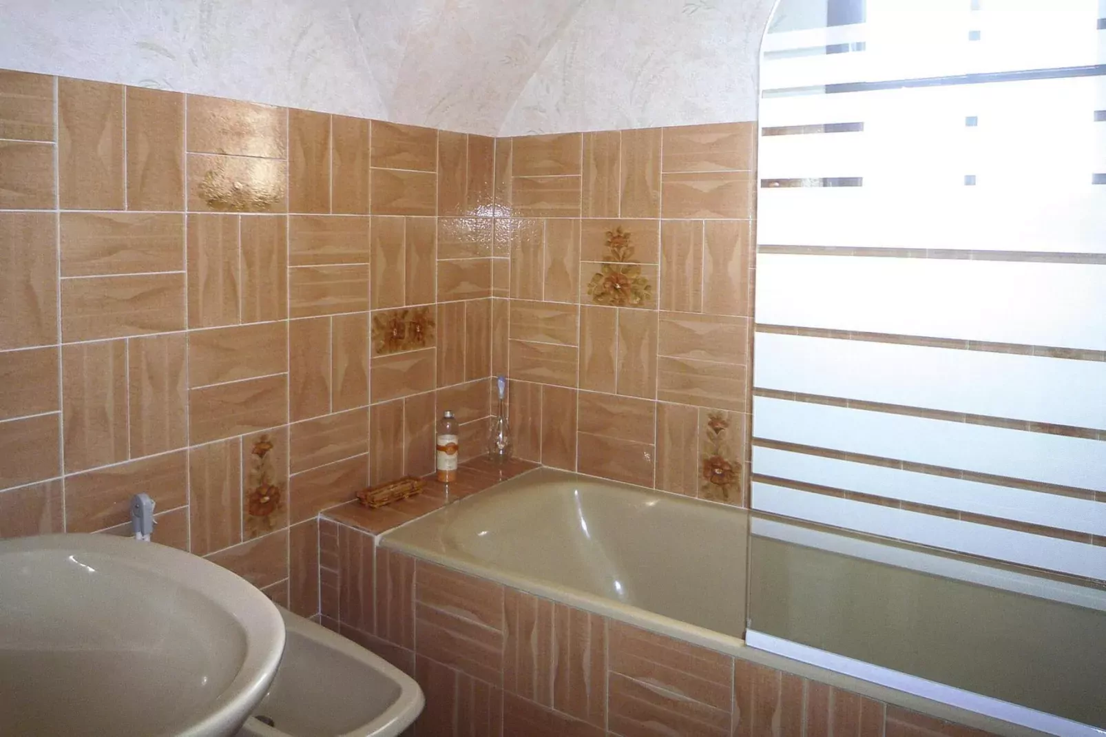 Holiday flat St Malo-Badkamer