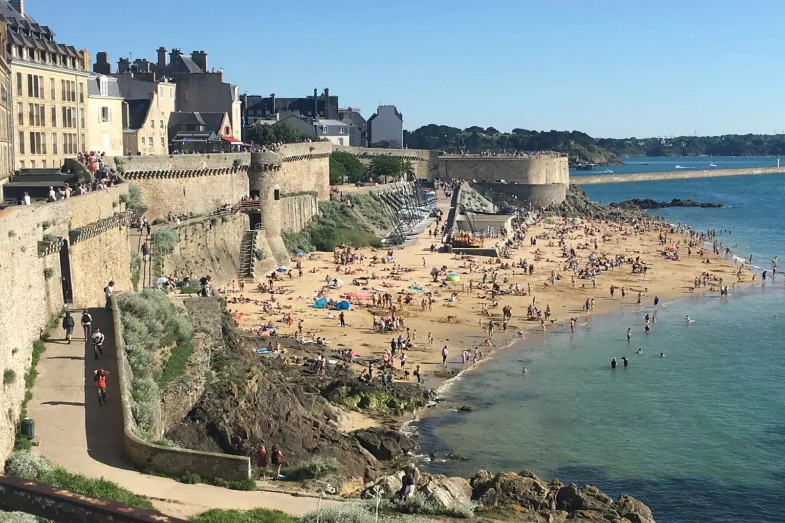 Holiday flat St Malo-Gebieden zomer 1km