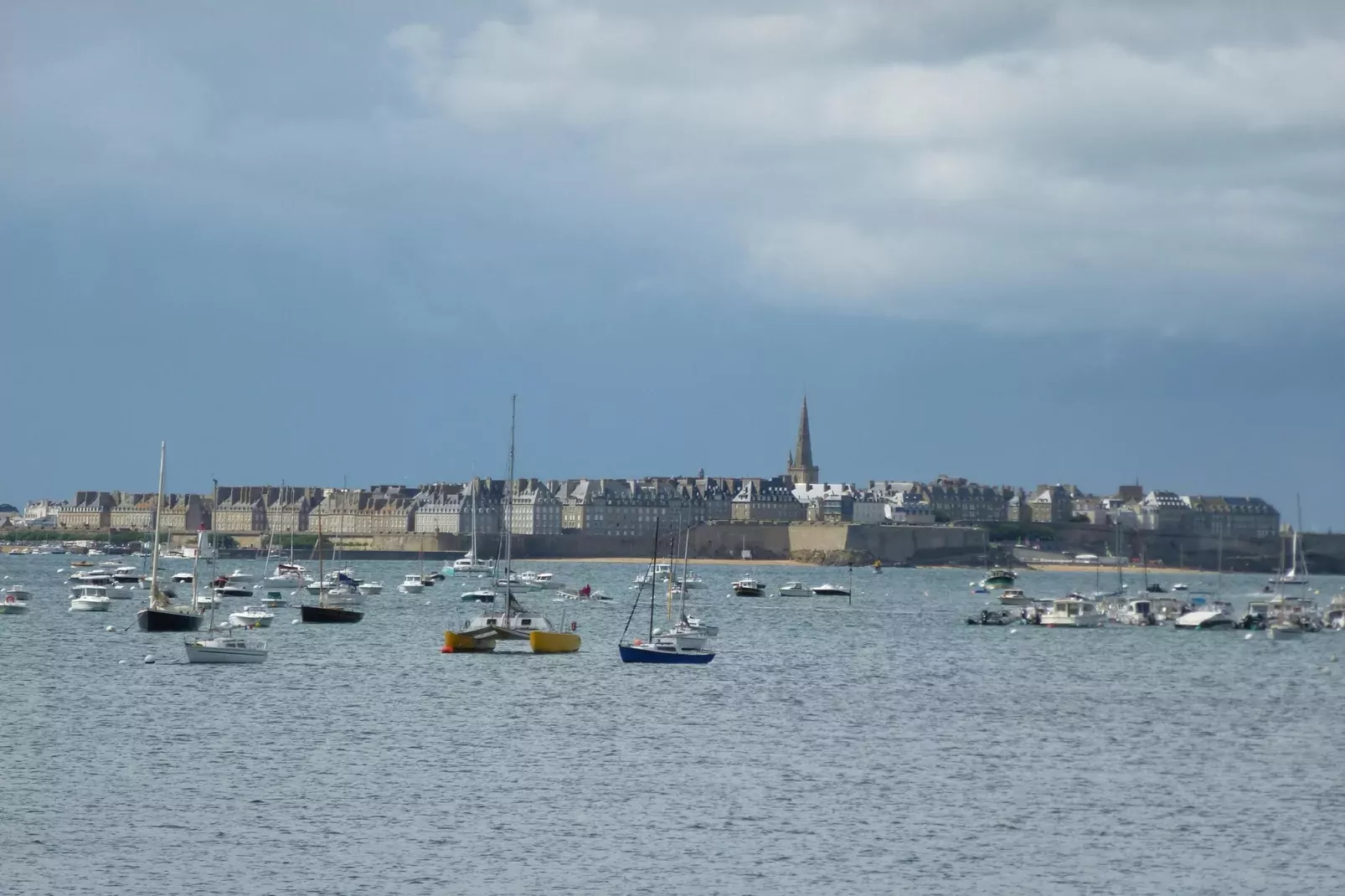 Holiday flat St Malo-Waterzicht