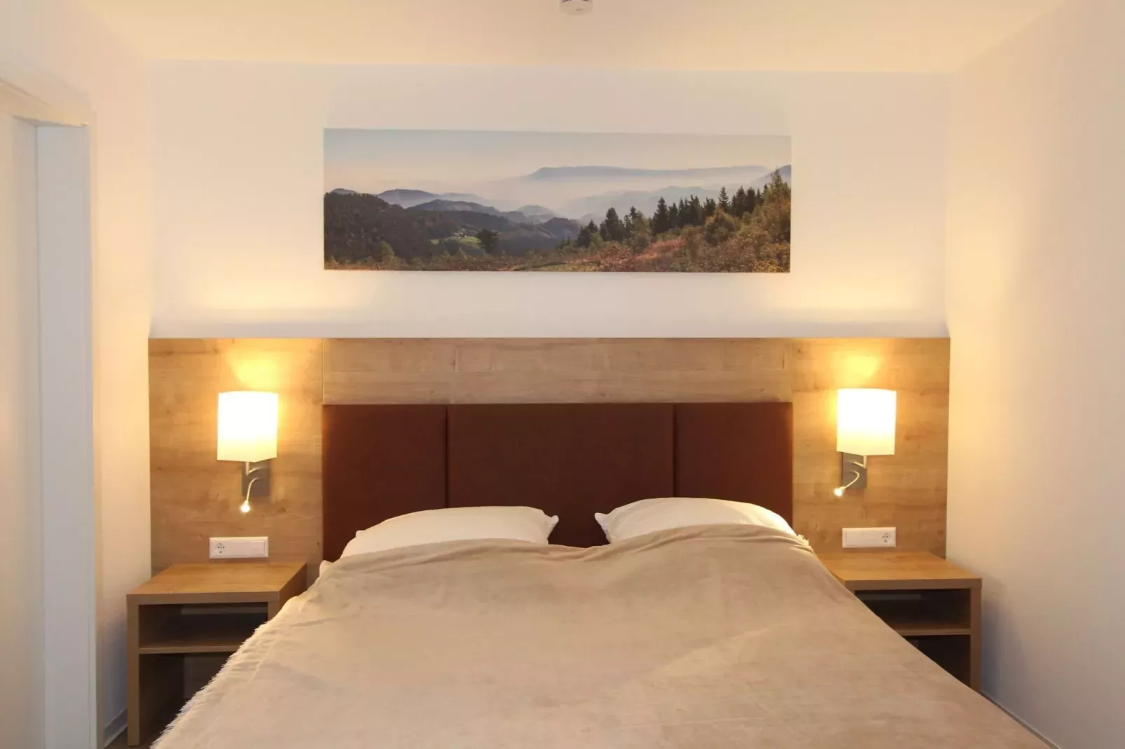 Residenz Grafenmatt Typ C-Slaapkamer
