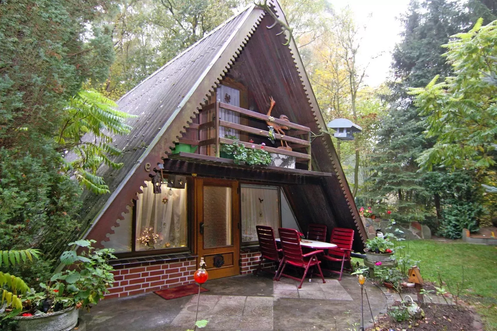 Ferienhaus 60 qm-Buitenkant zomer