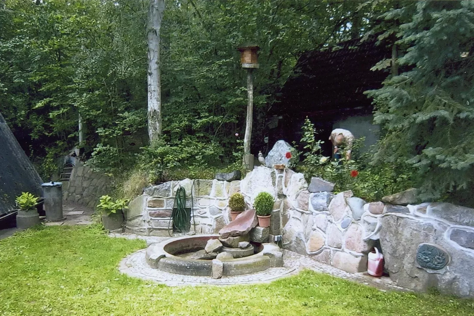 Ferienhaus 60 qm-Tuinen zomer