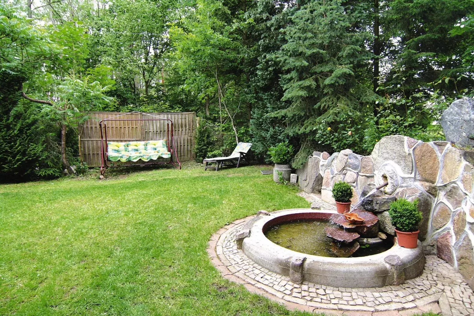 Ferienhaus 60 qm-Tuinen zomer