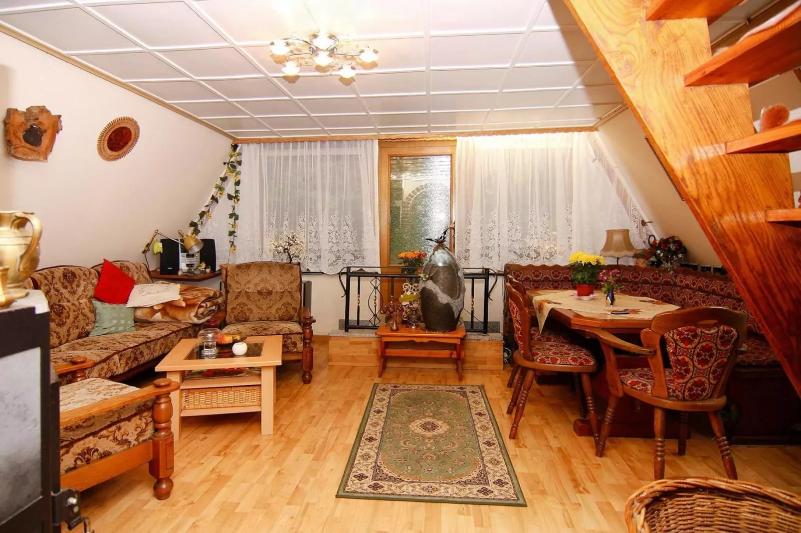 Ferienhaus 60 qm-Woonkamer