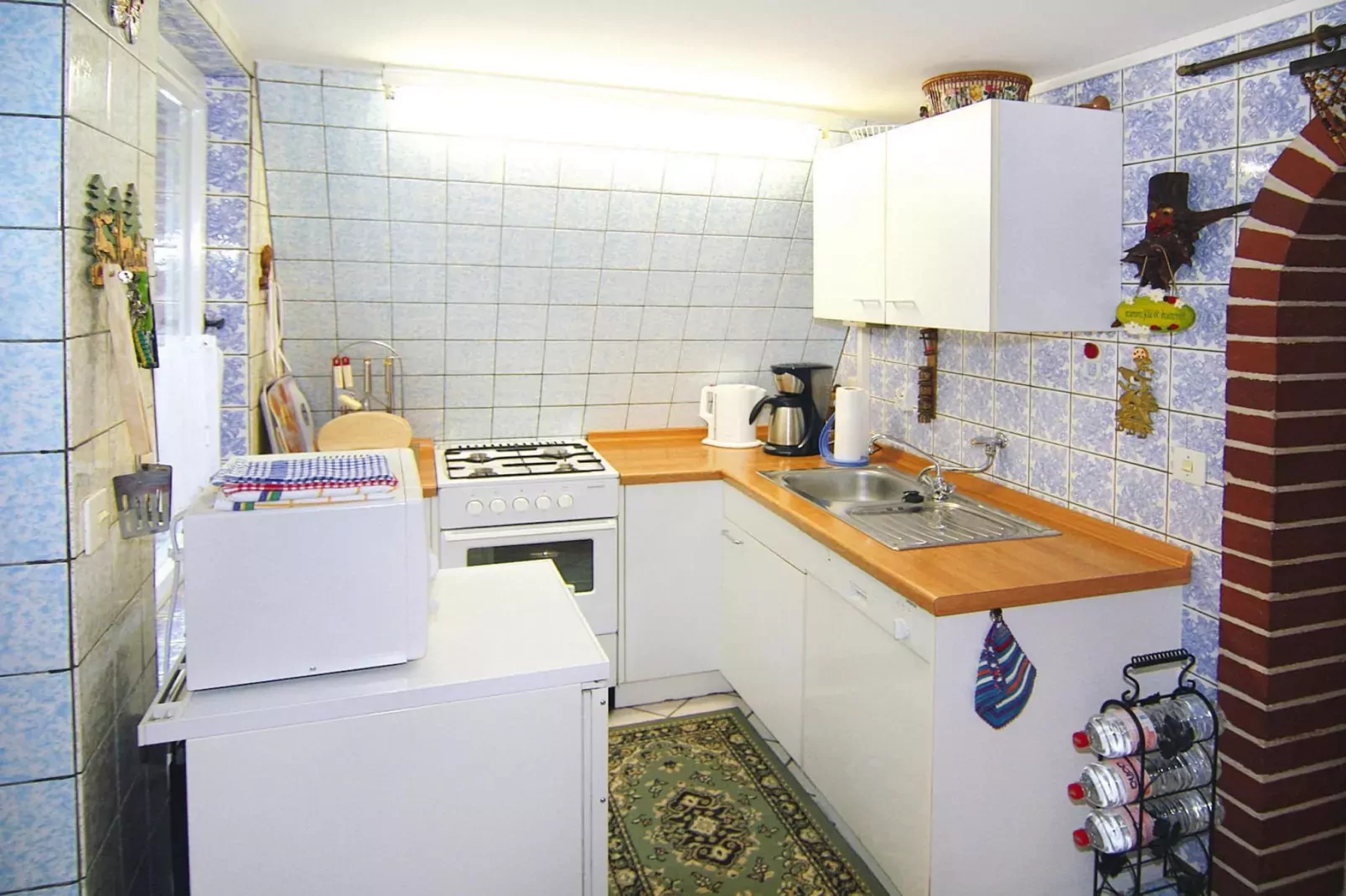 Ferienhaus 60 qm-Keuken