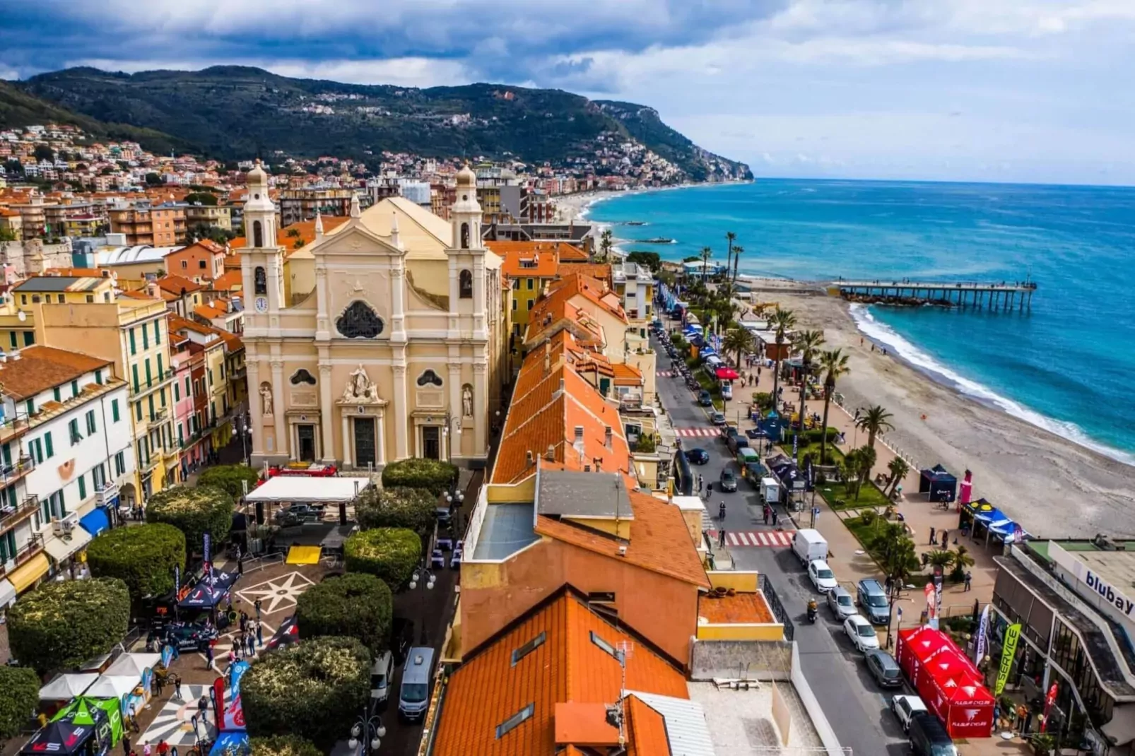 Residence Morelli Pietra Ligure - TR1 / C6-Gebieden zomer 20km
