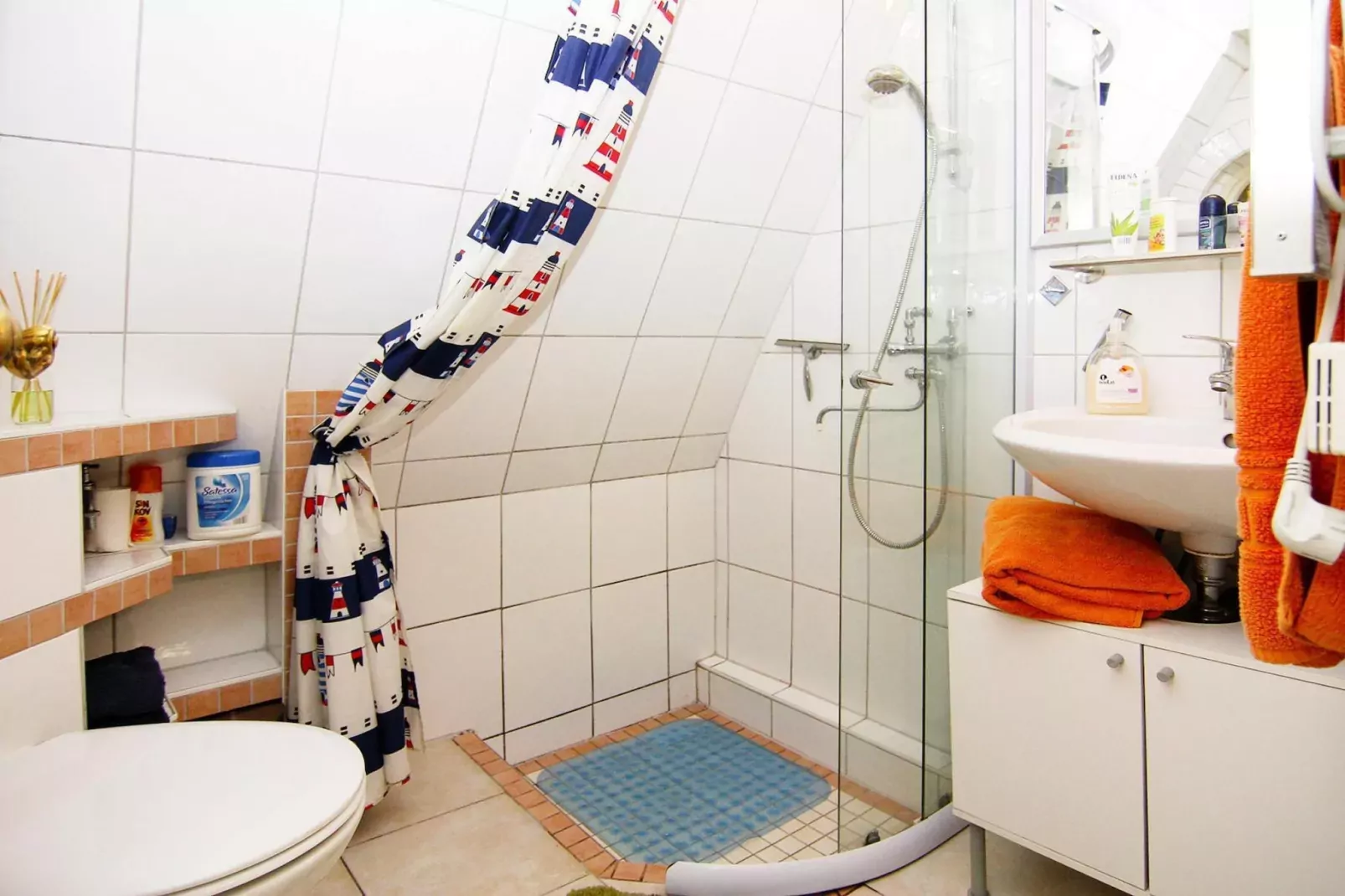 Ferienhaus 60 qm-Badkamer