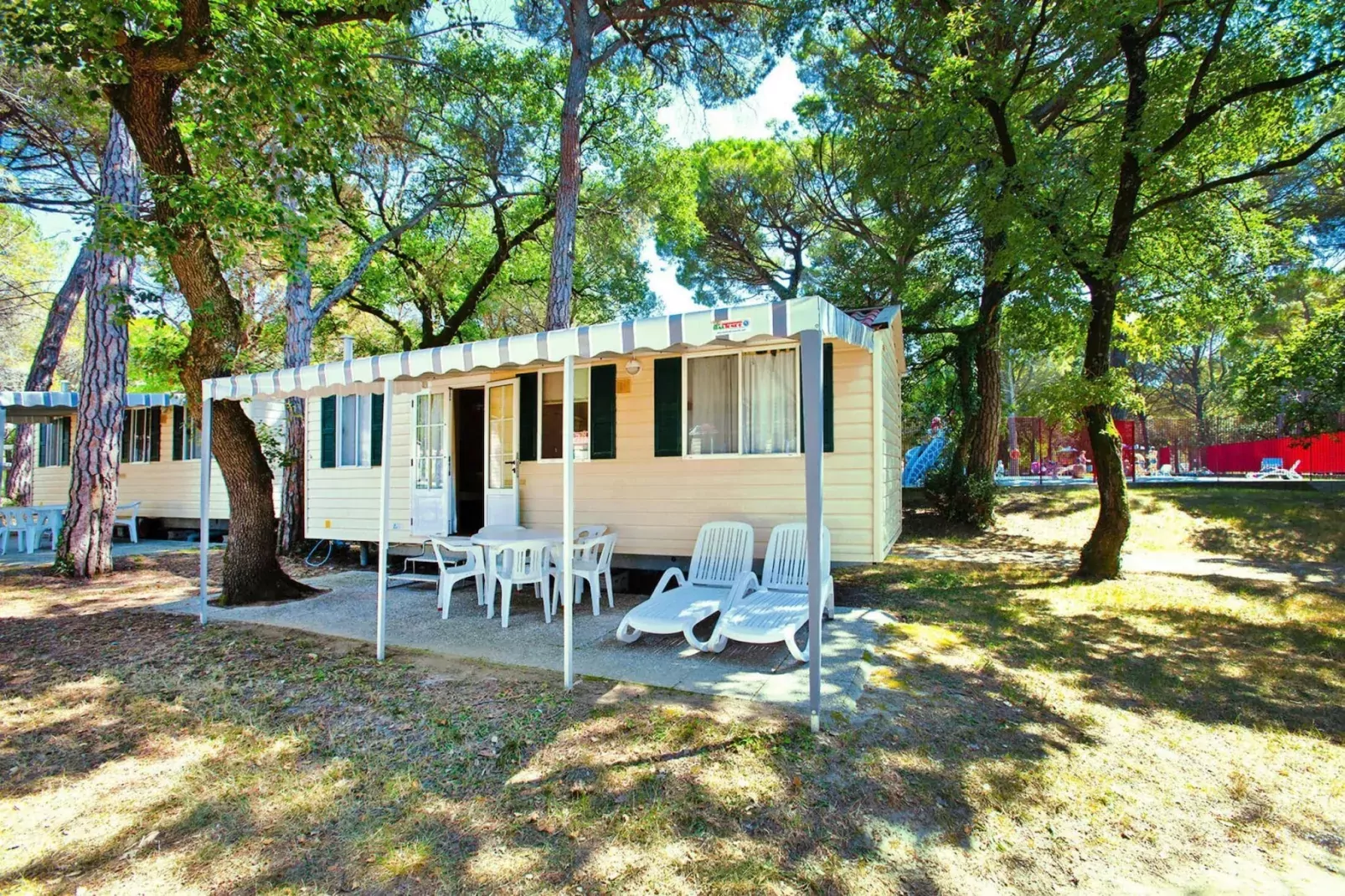 Mobile Homes Belvedere Grado-Green Holiday 4pax-Faciliteiten