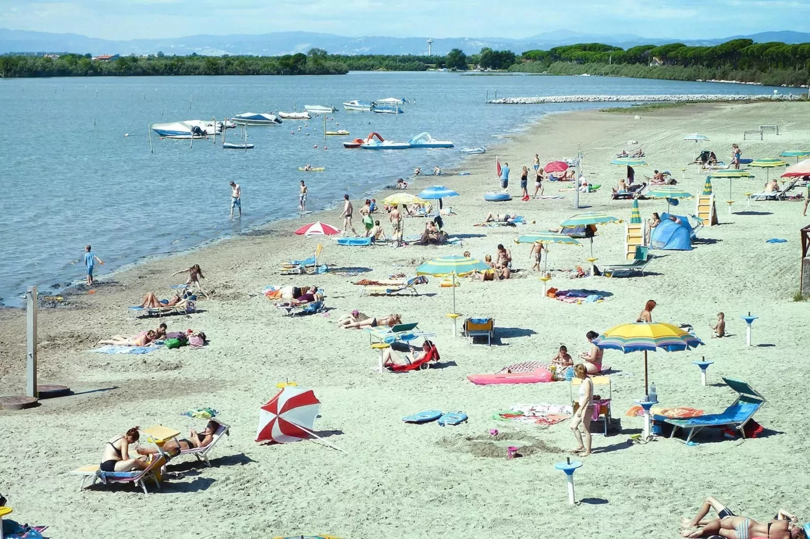 Mobile Homes Belvedere Grado-Green Holiday 4pax-Gebieden zomer 5km
