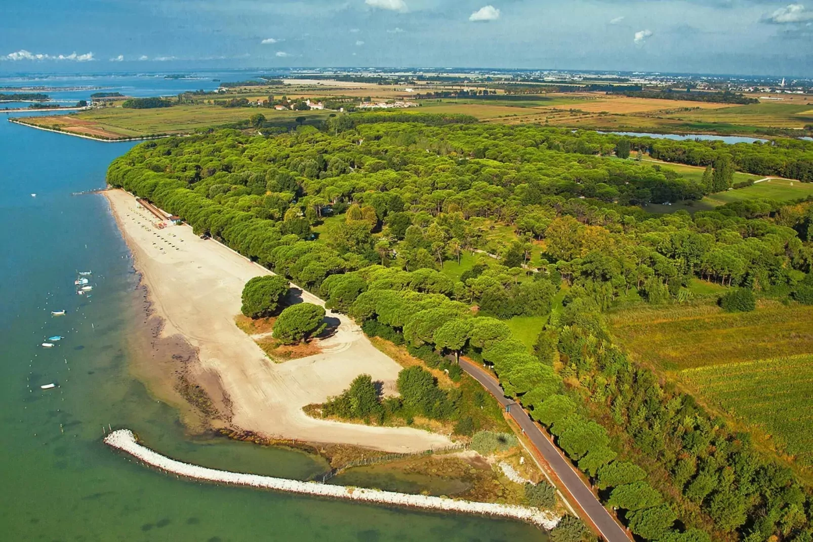 Mobile Homes Belvedere Grado-Green Holiday 5pax-Waterzicht