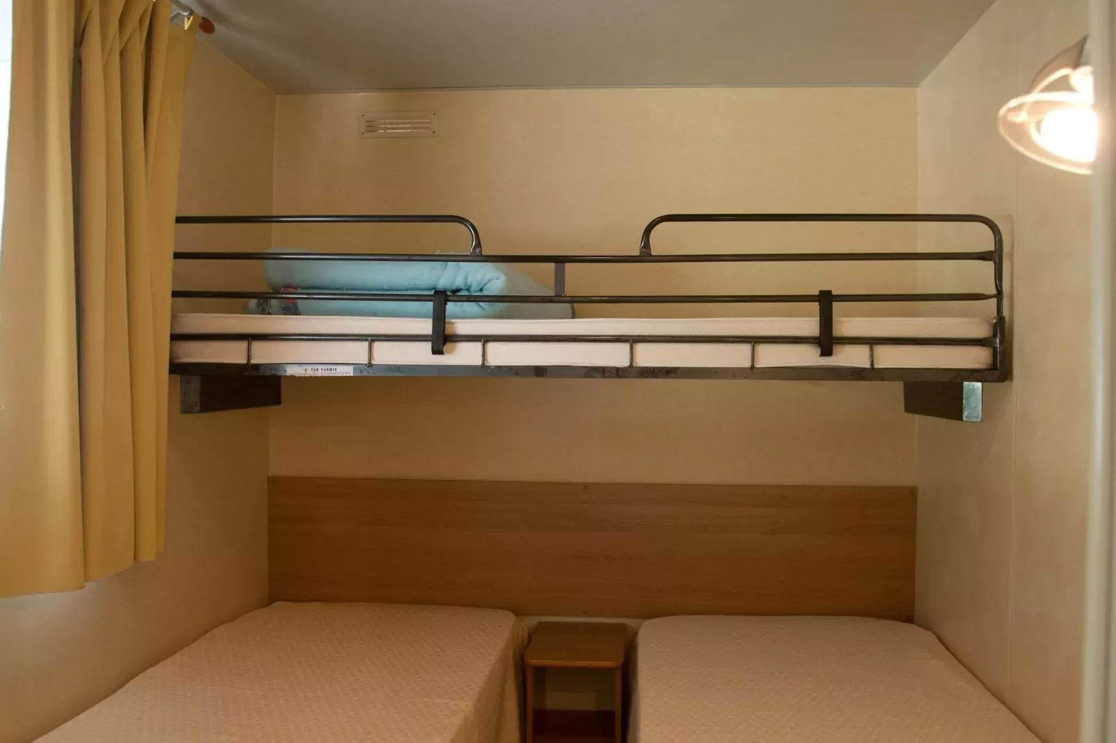 Mobile Homes Belvedere Grado-Green Holiday 5plus1pax-Slaapkamer
