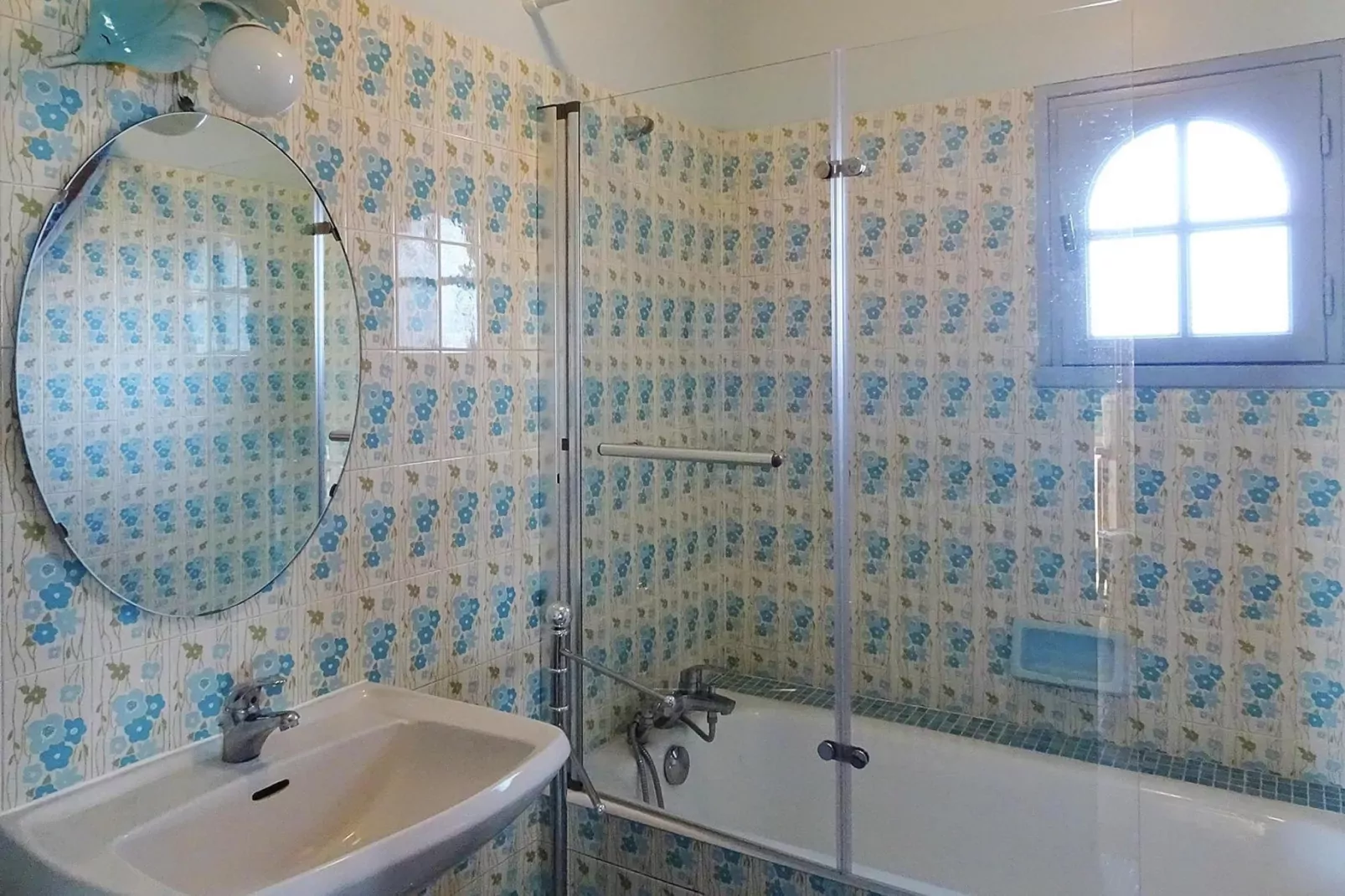 Holiday home Trébeurden-Badkamer
